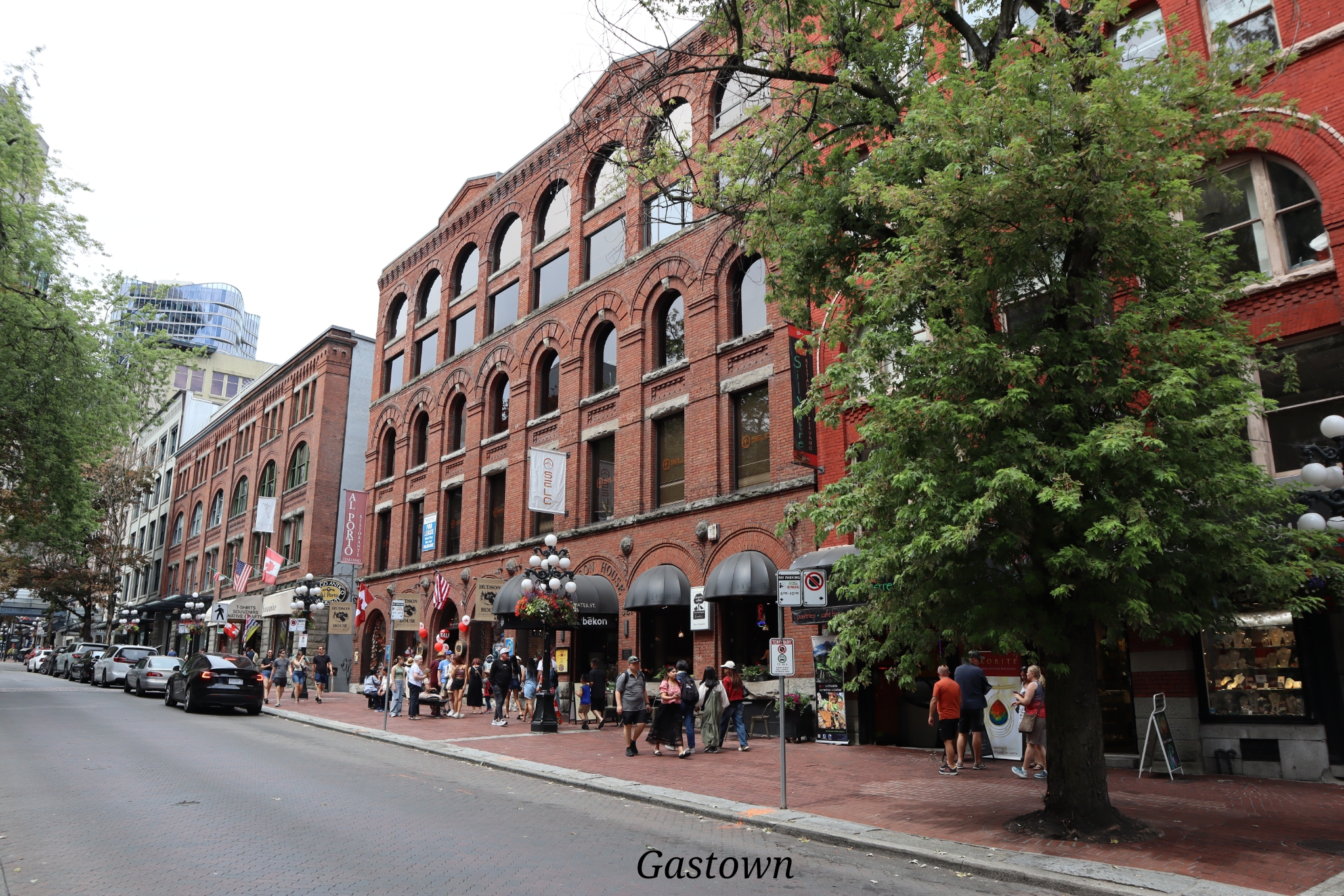 Gastown Vancouver Canada