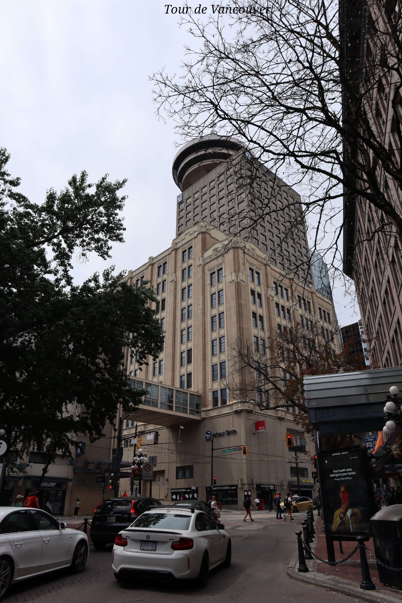 Tour Vancouver Canada