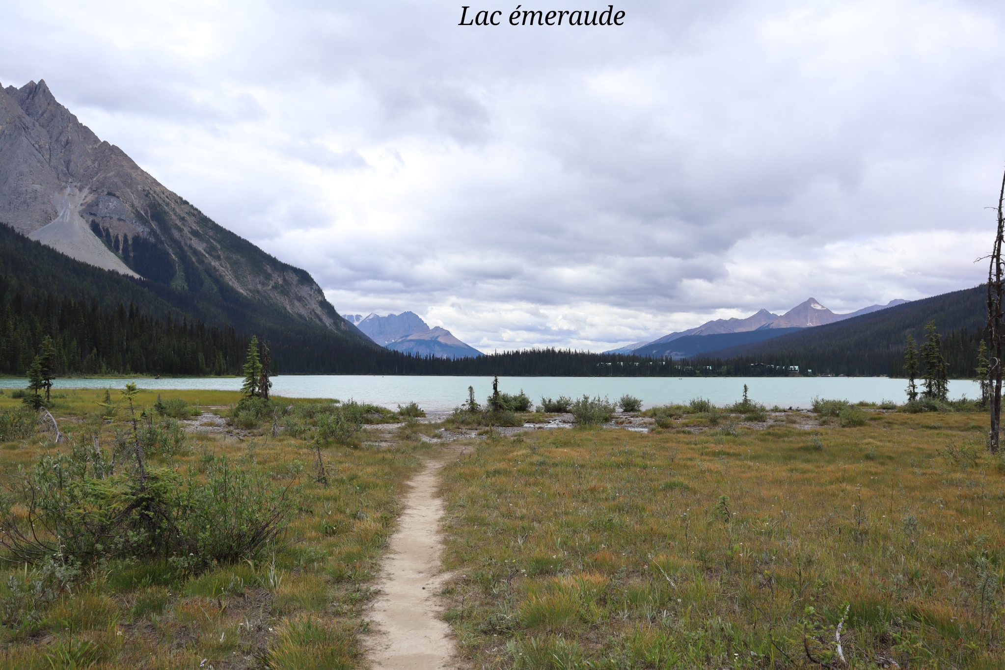 Lac émeraude Canada