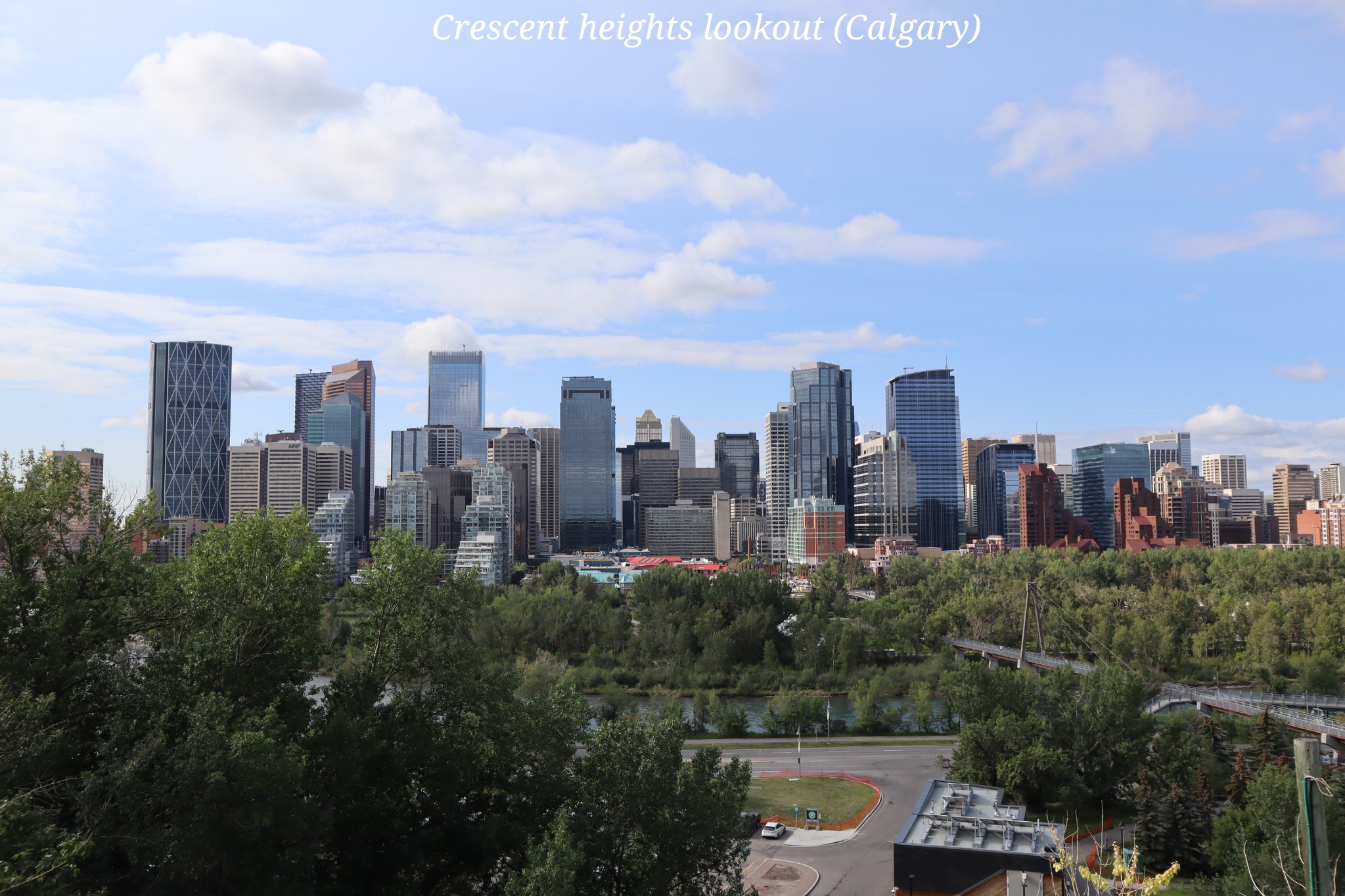 Crescent heights Calgary Canada