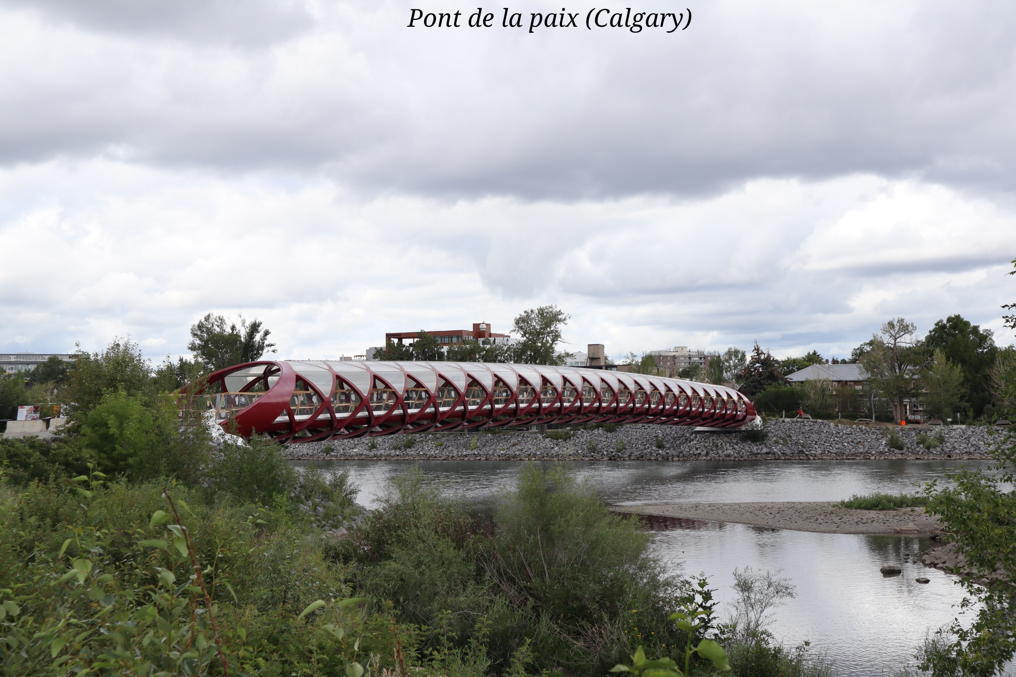 Pont Paix Calgary Canada