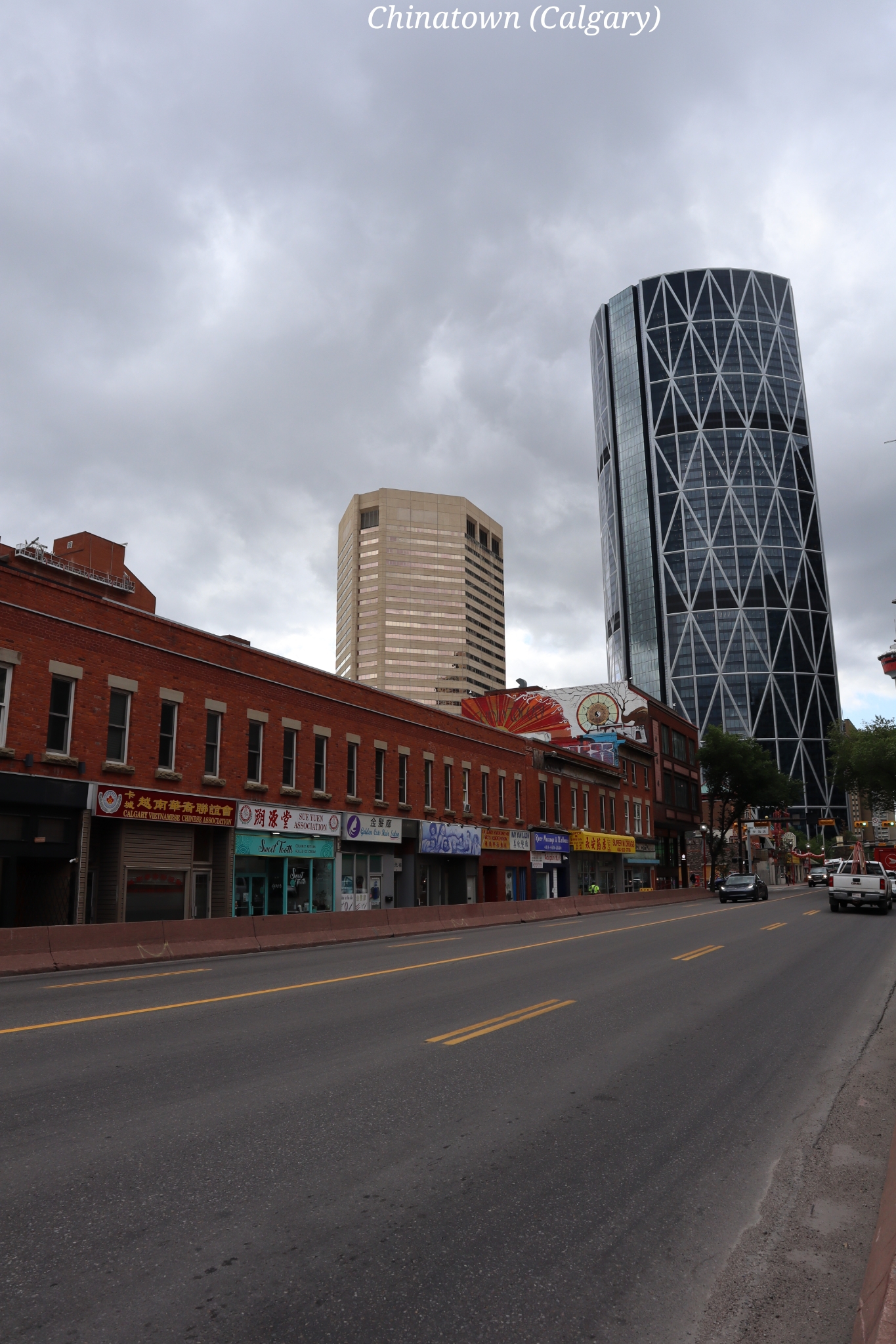 Chinatown Calgary Canada