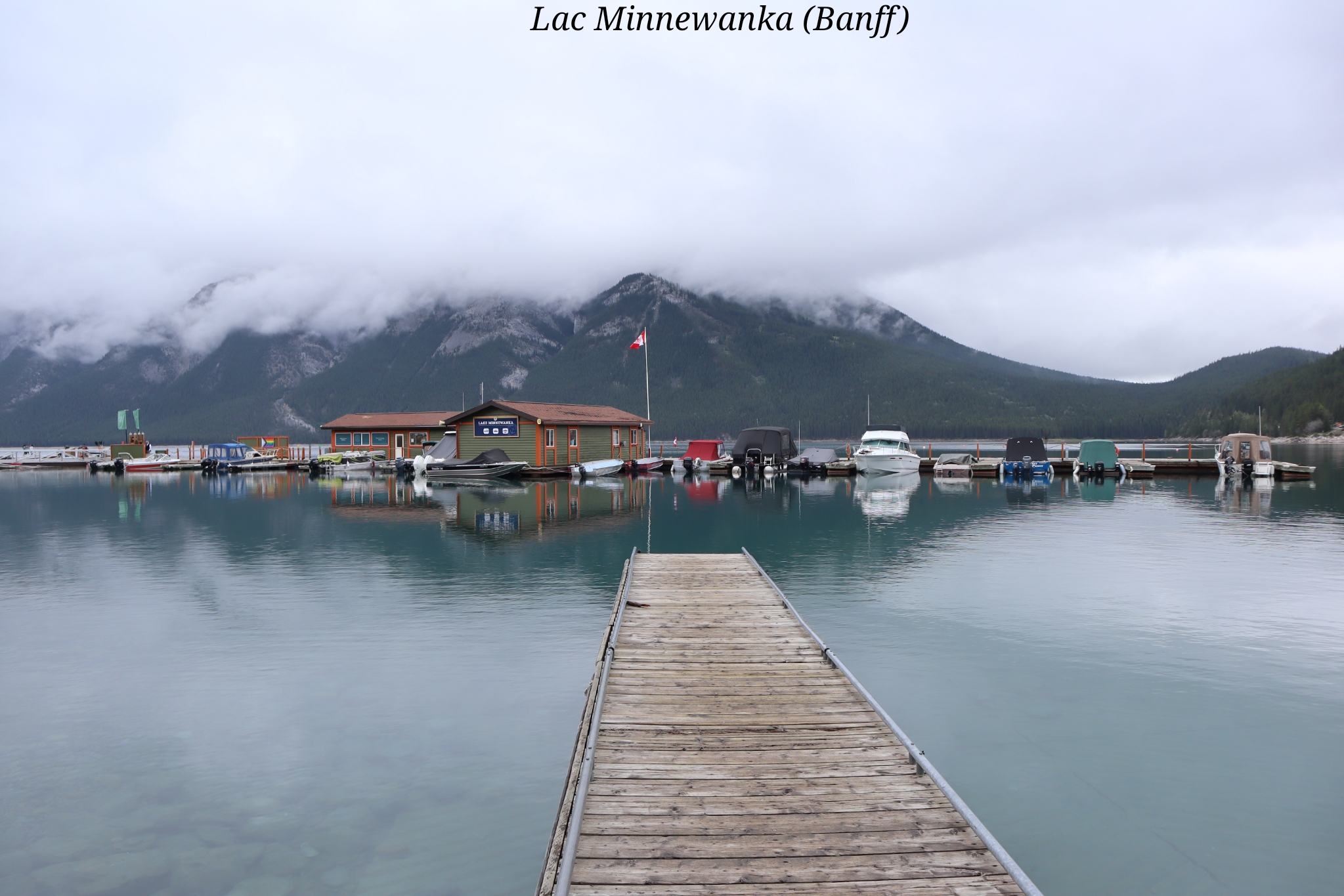 Minnewanka Banff Canada