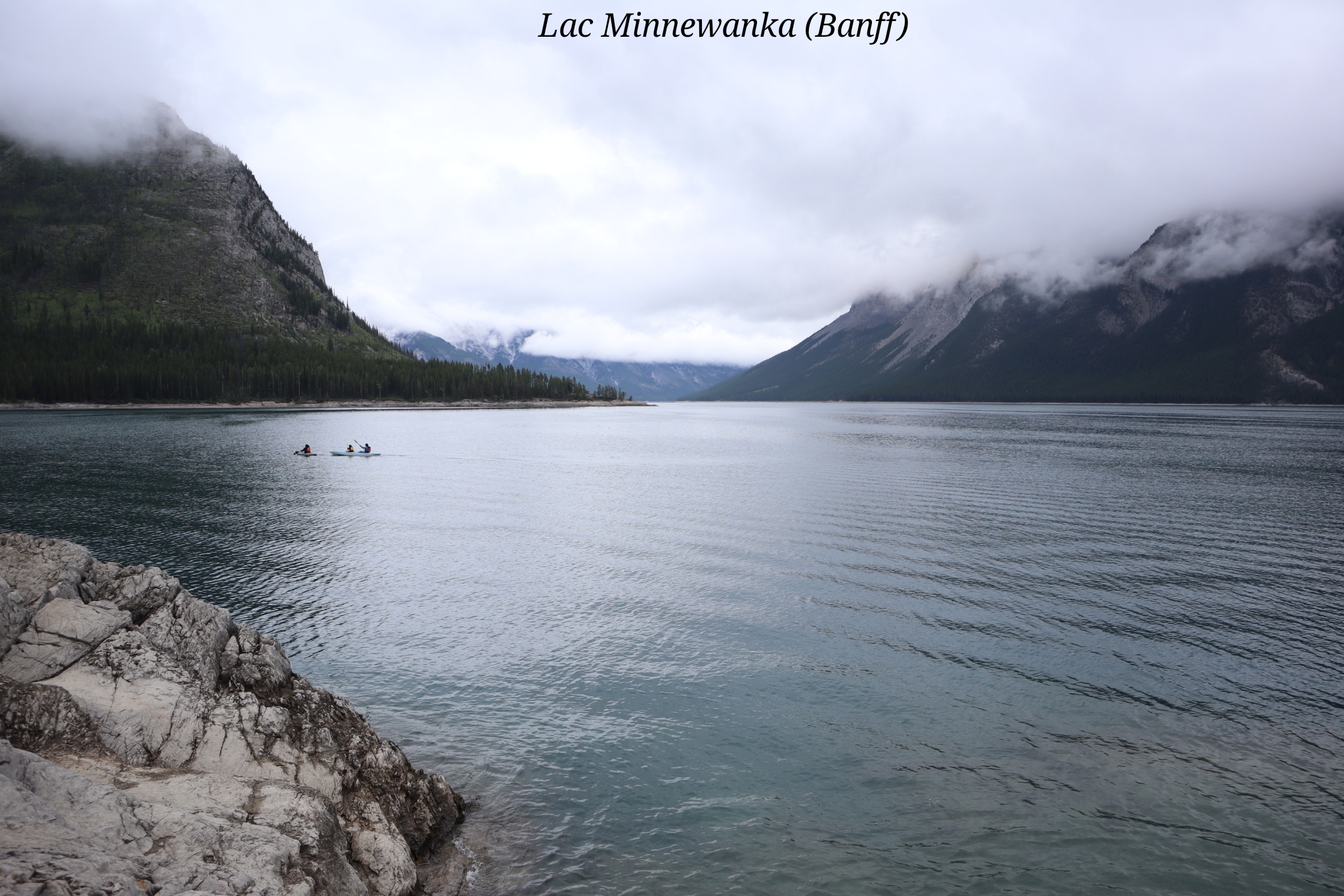 Minnewanka Banff Canada