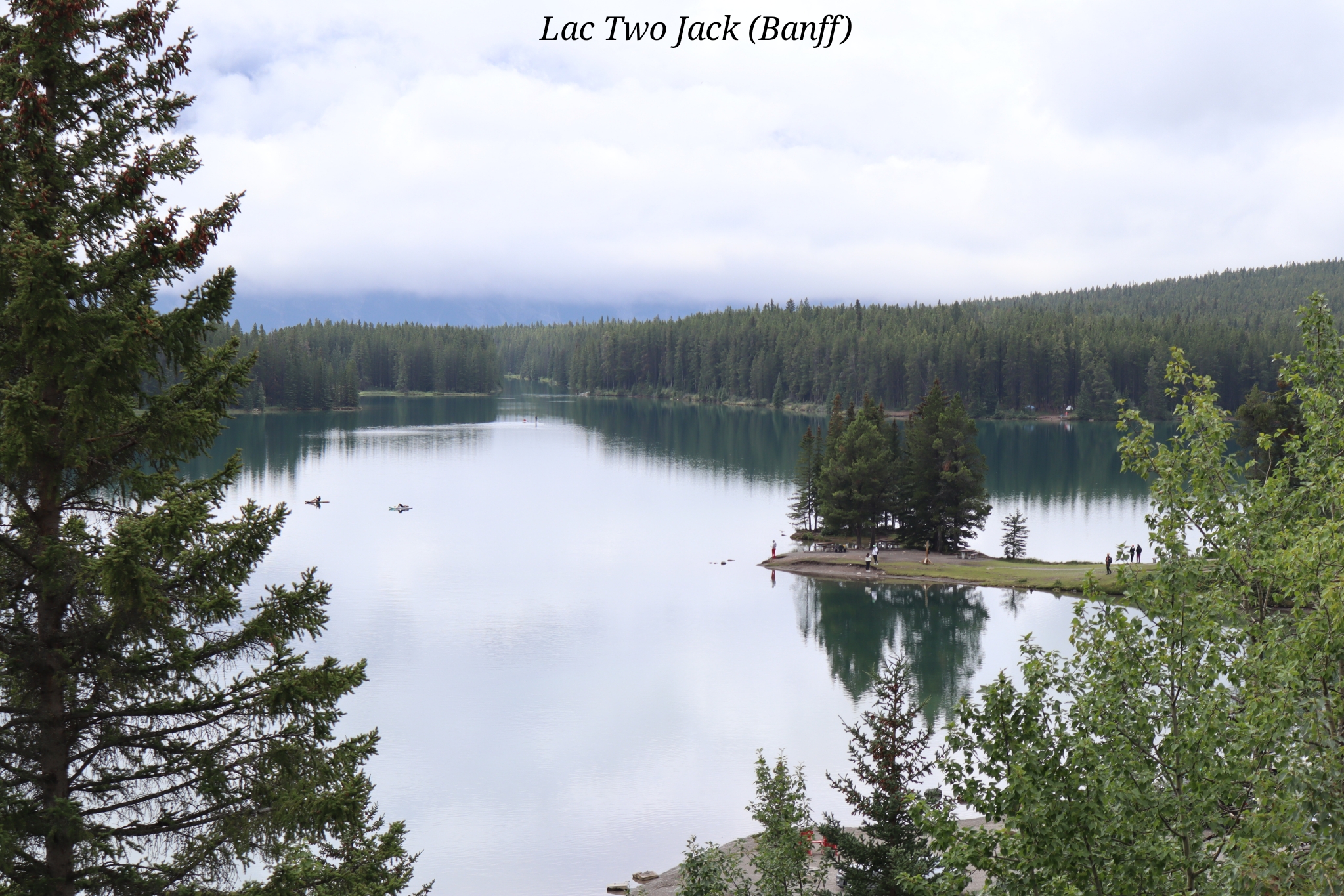 Two Jack Banff Canada