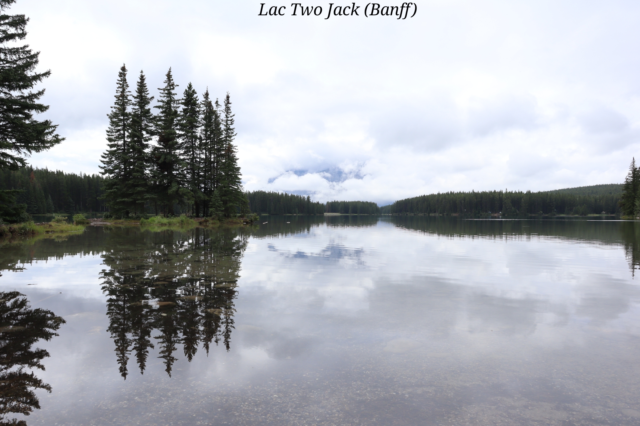 Two Jack Banff Canada
