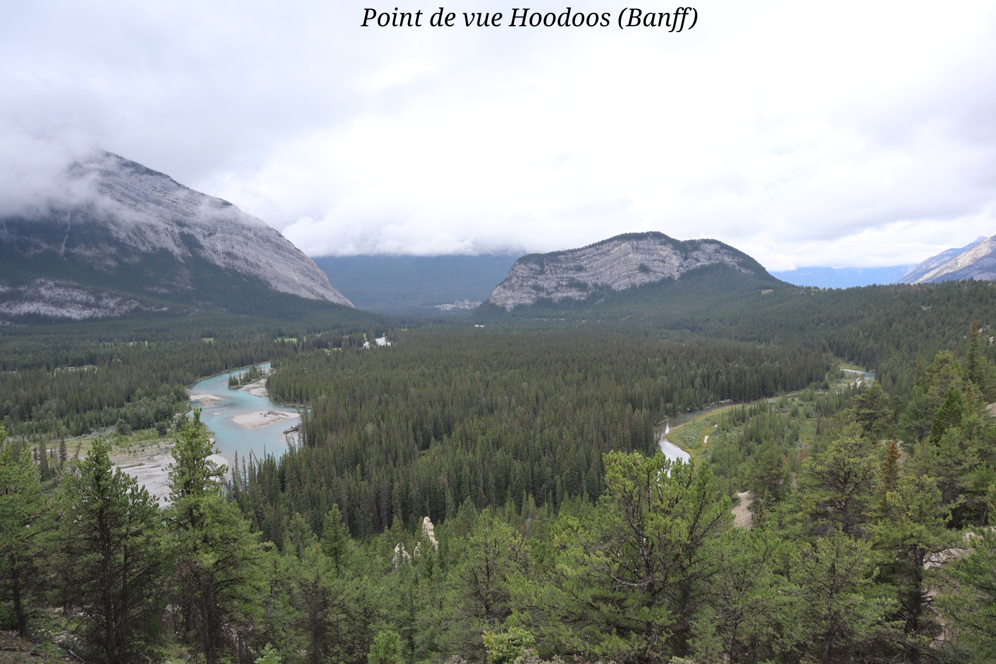 Hoodoos Banff Canada