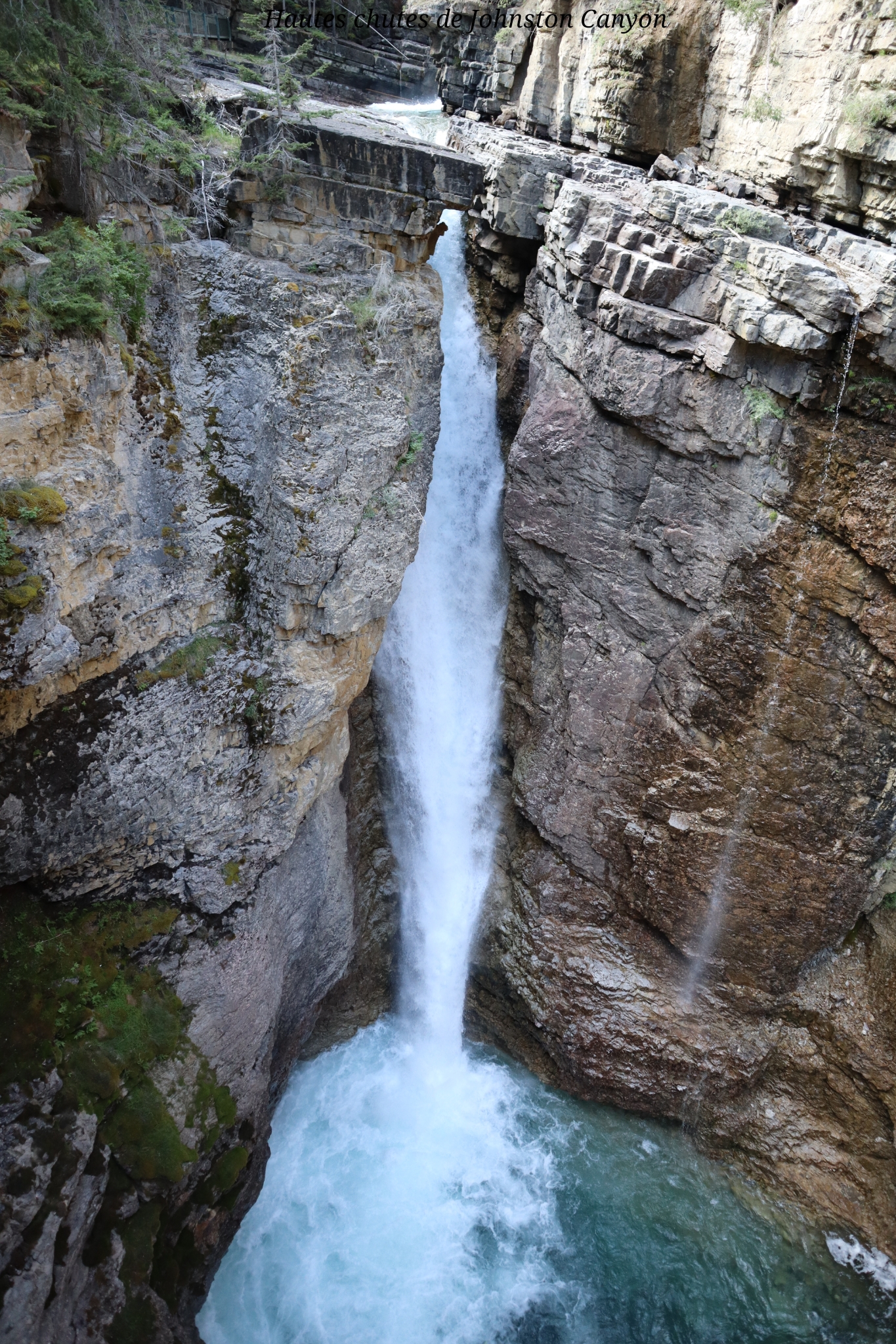 Johnston Canyon Canada