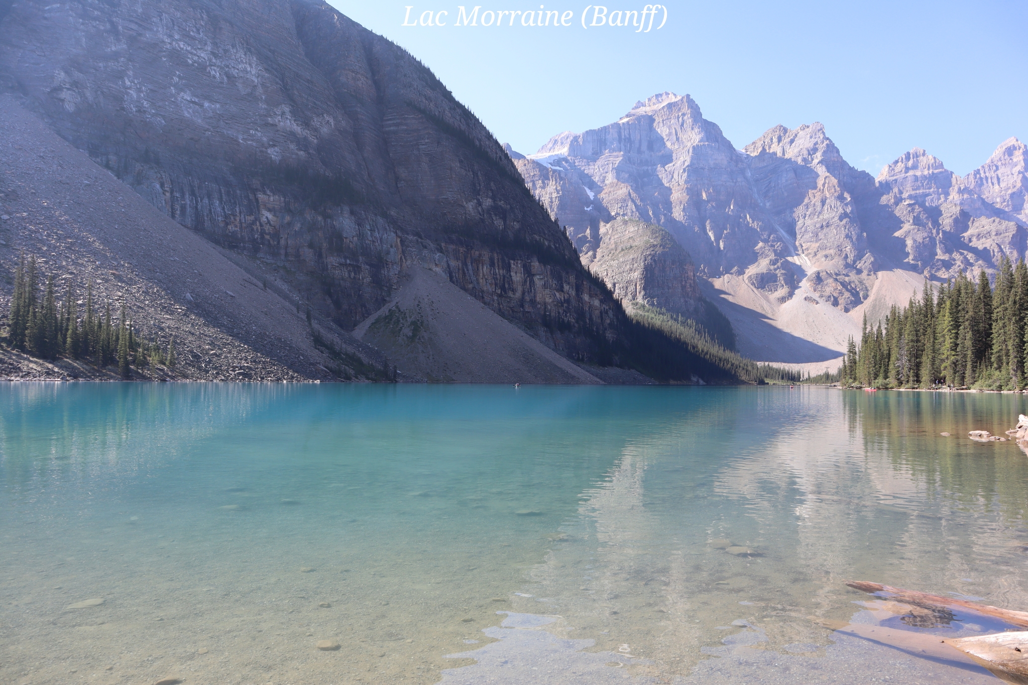 Morraine Banff Canada