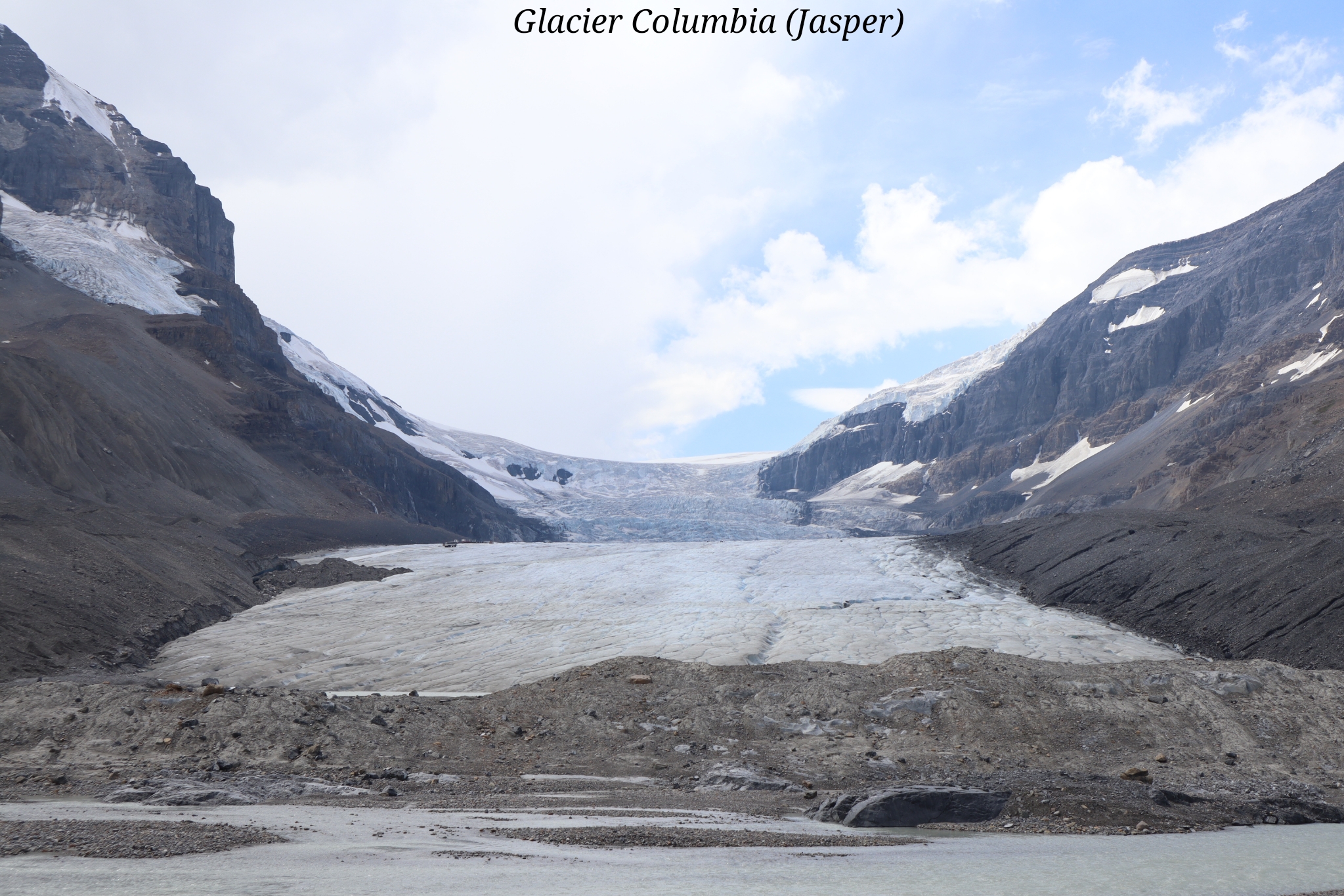 Glacier Columbia Jasper Canada