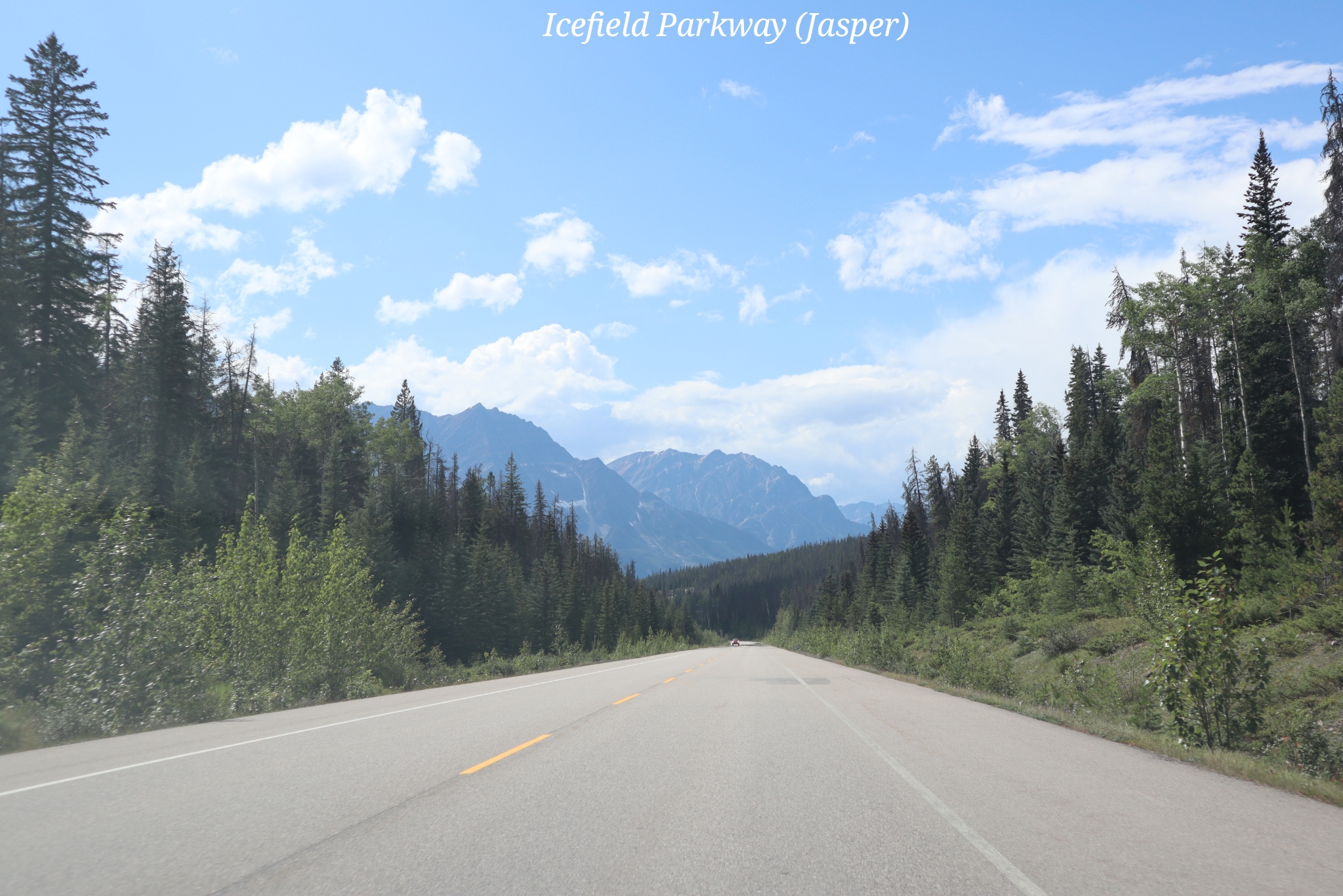 Icefield Parkway Jasper Canada
