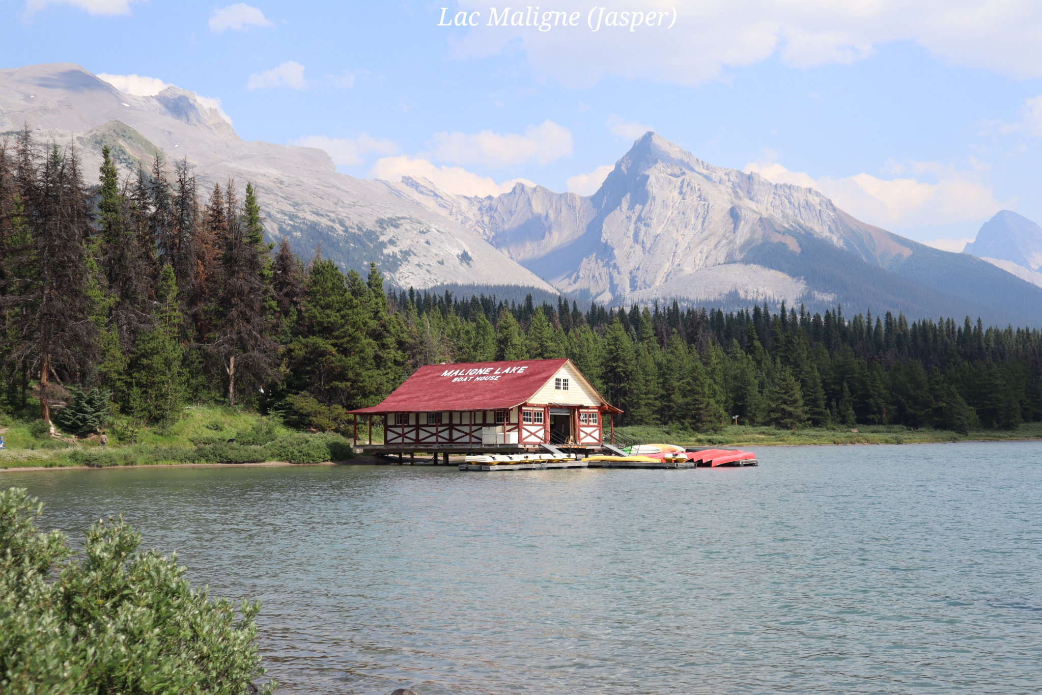 Lac Maligne Jasper Canada