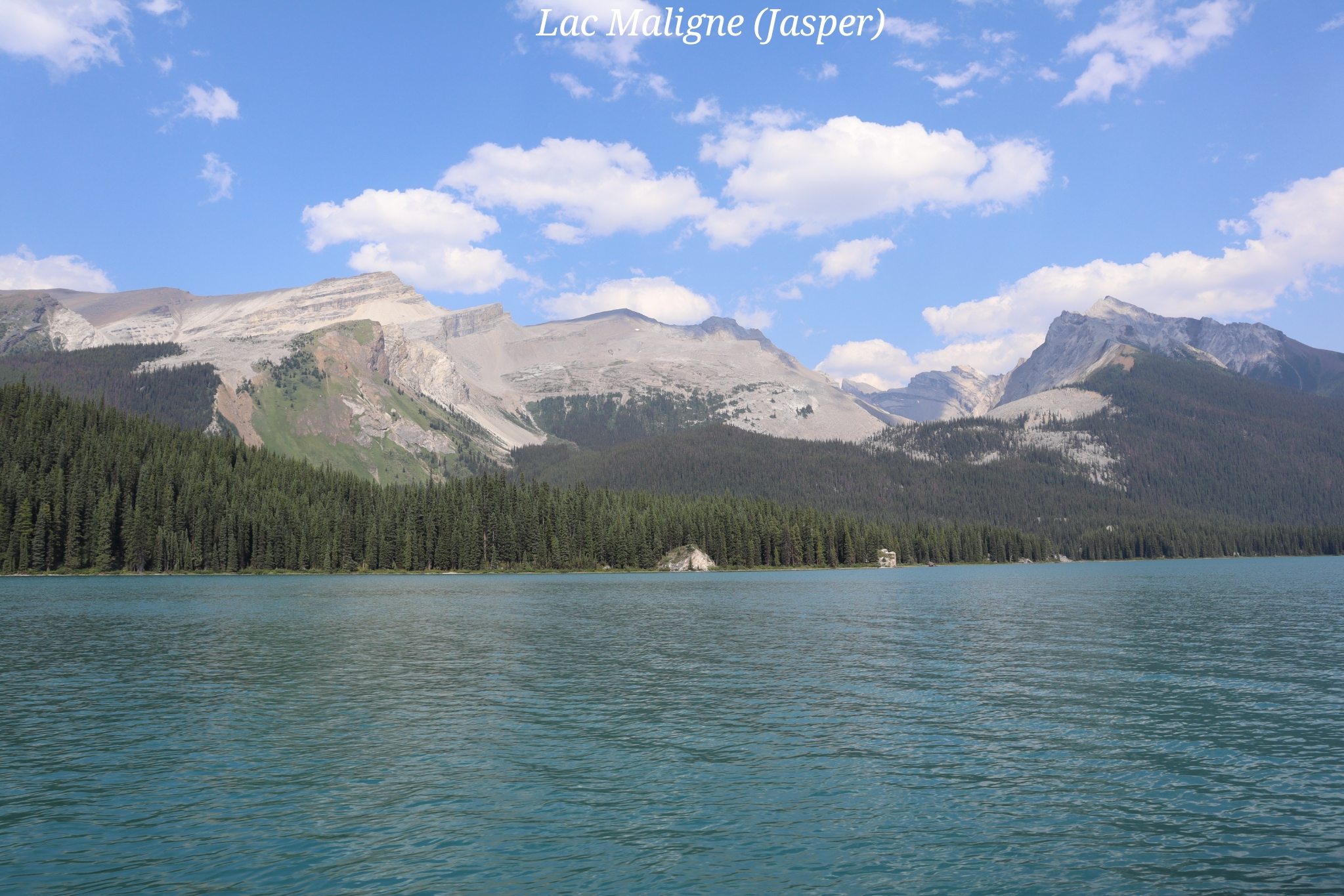 Lac Maligne Jasper Canada
