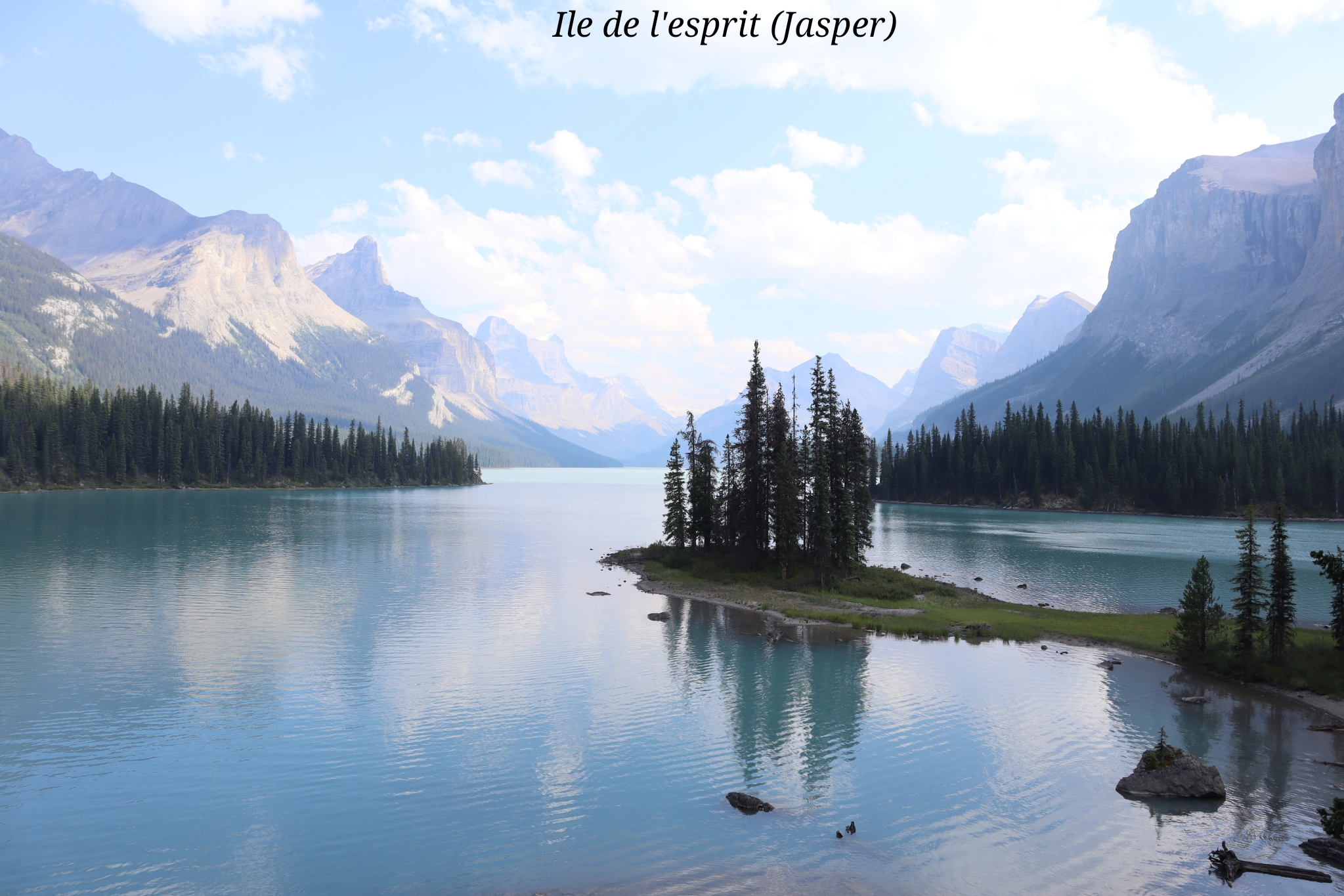Esprit Maligne Jasper Canada