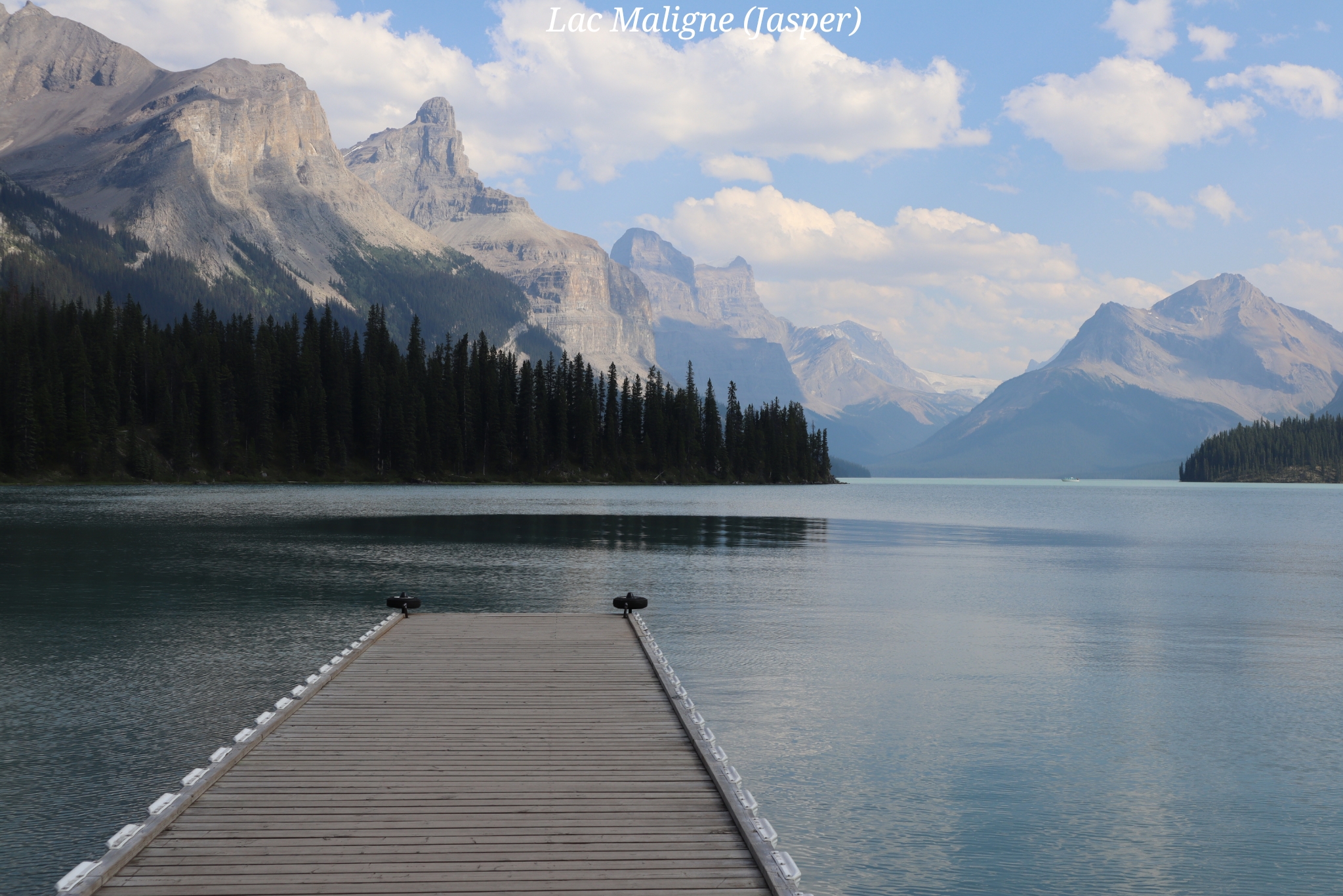 Lac Maligne Jasper Canada