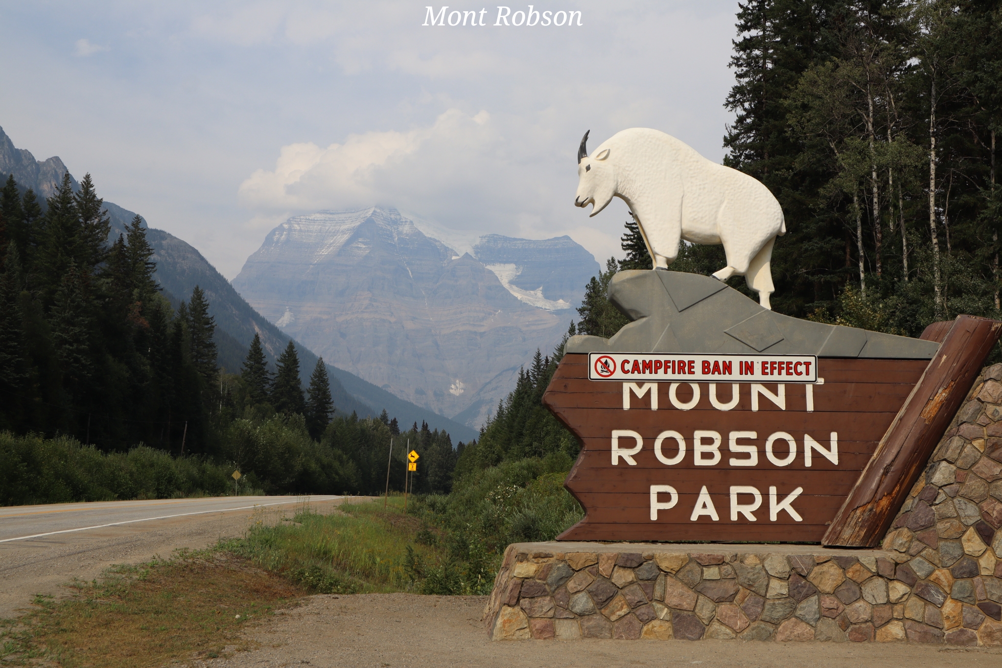 Mont Robson Canada