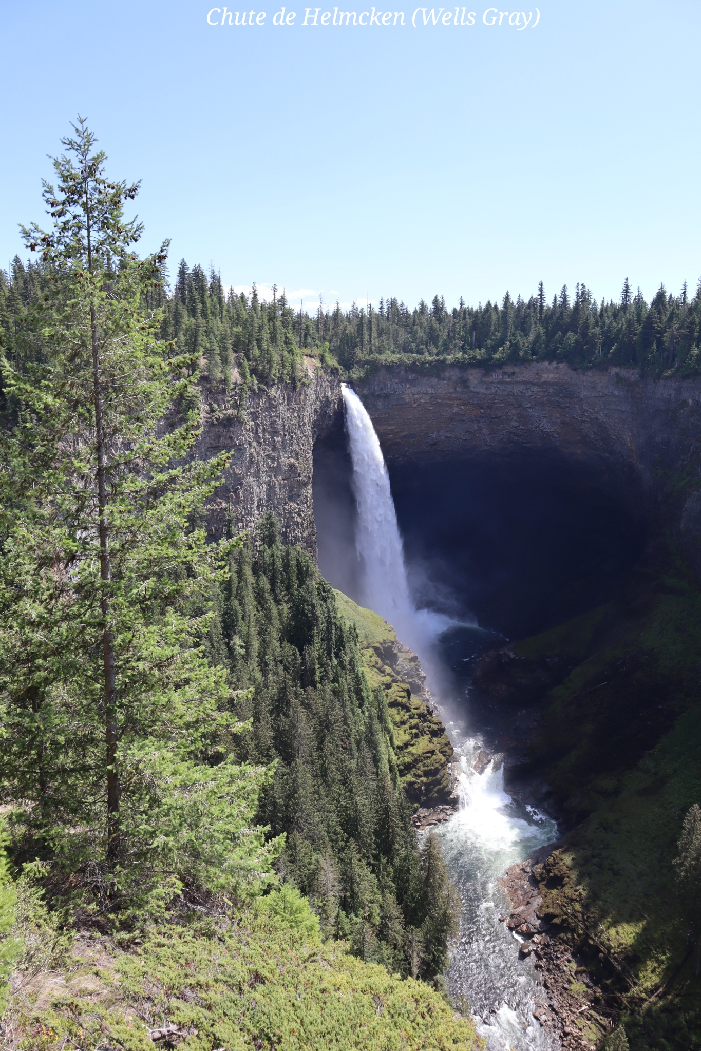 Helmcken Wells Gray Canada