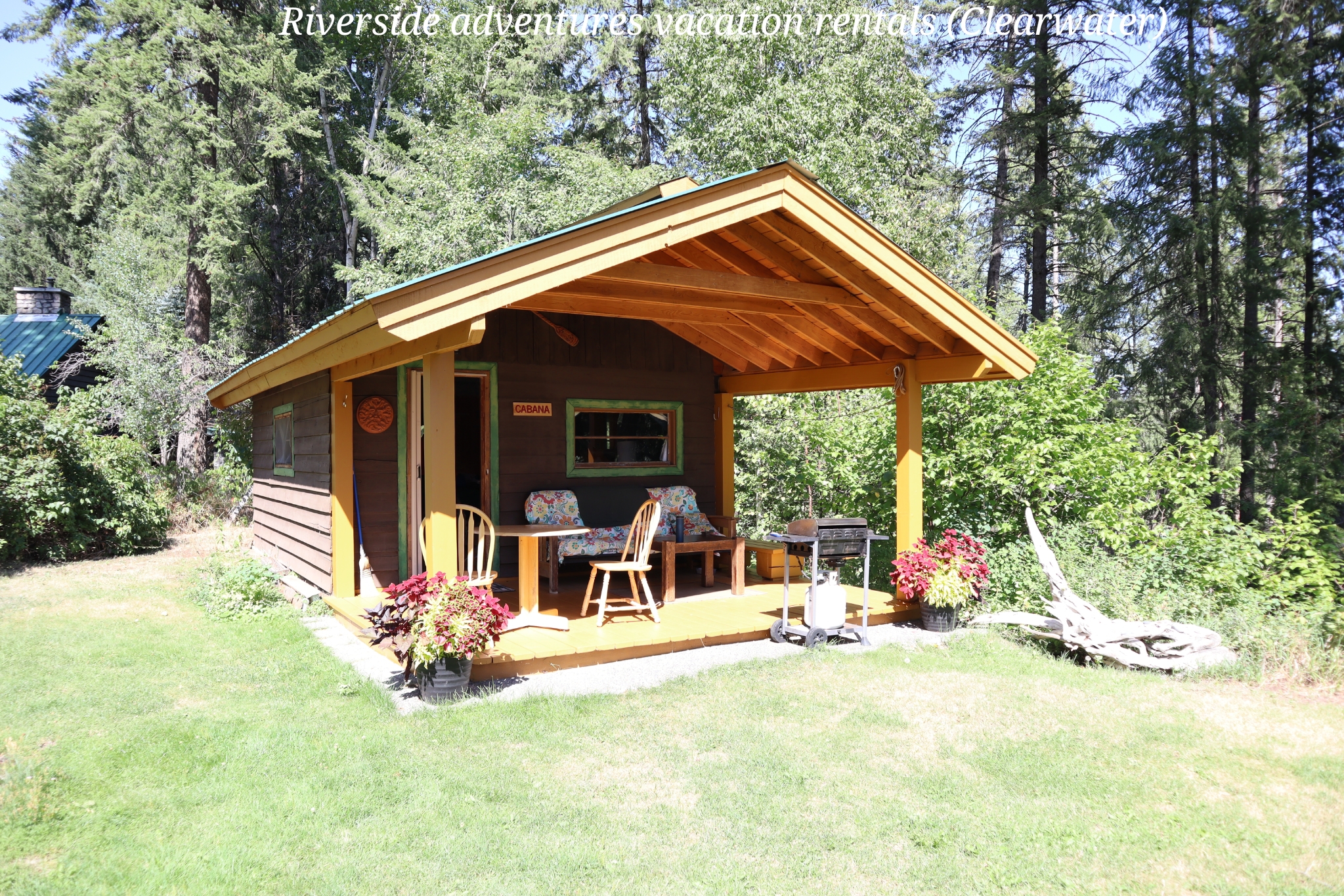 Riverside adventure clearwater Canada