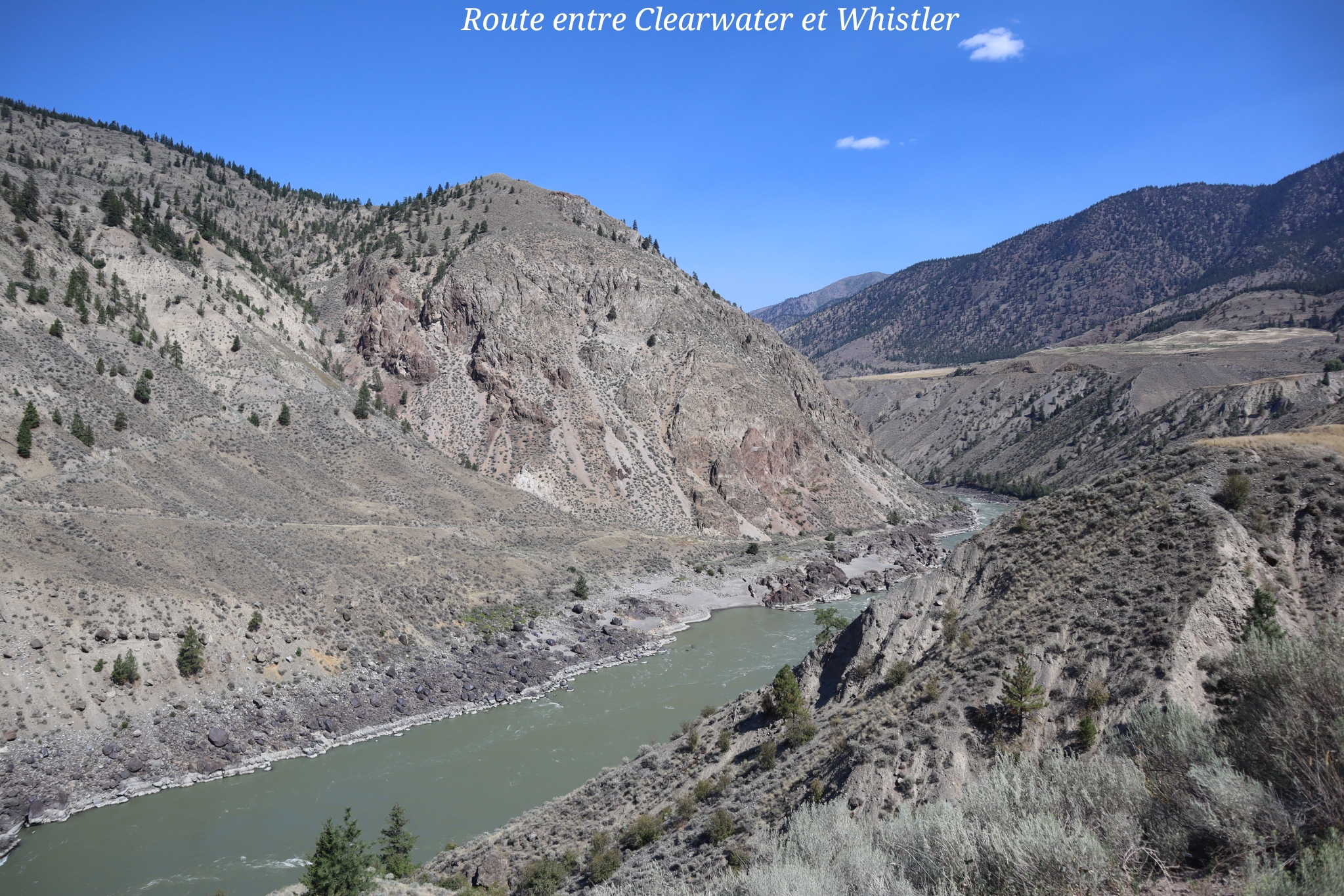 Clearwater Whistler Canada