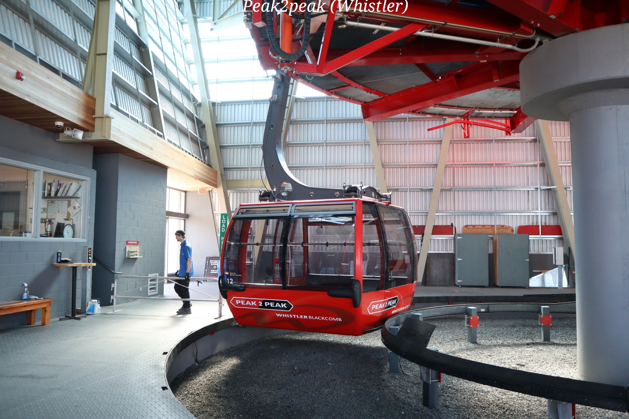 Peak2peak Whistler Canada