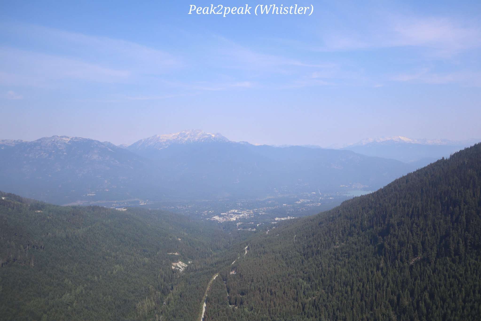 Peak2peak Whistler Canada