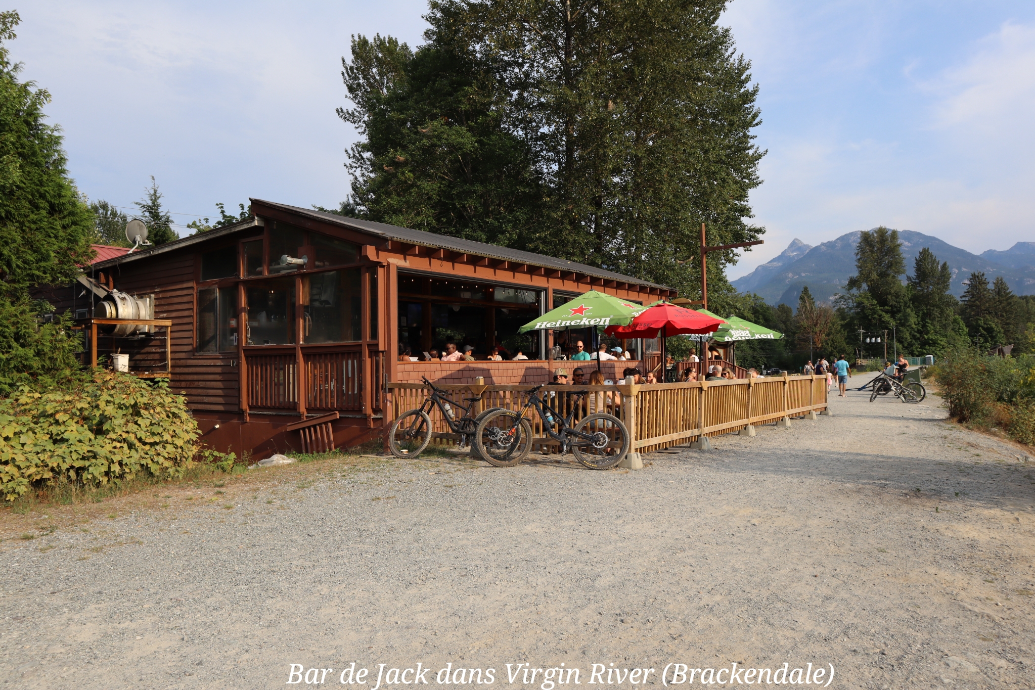 Squamish virgin river Canada