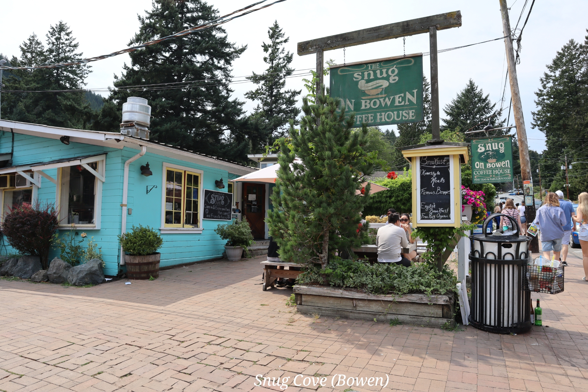 Snug Cove Bowen Canada