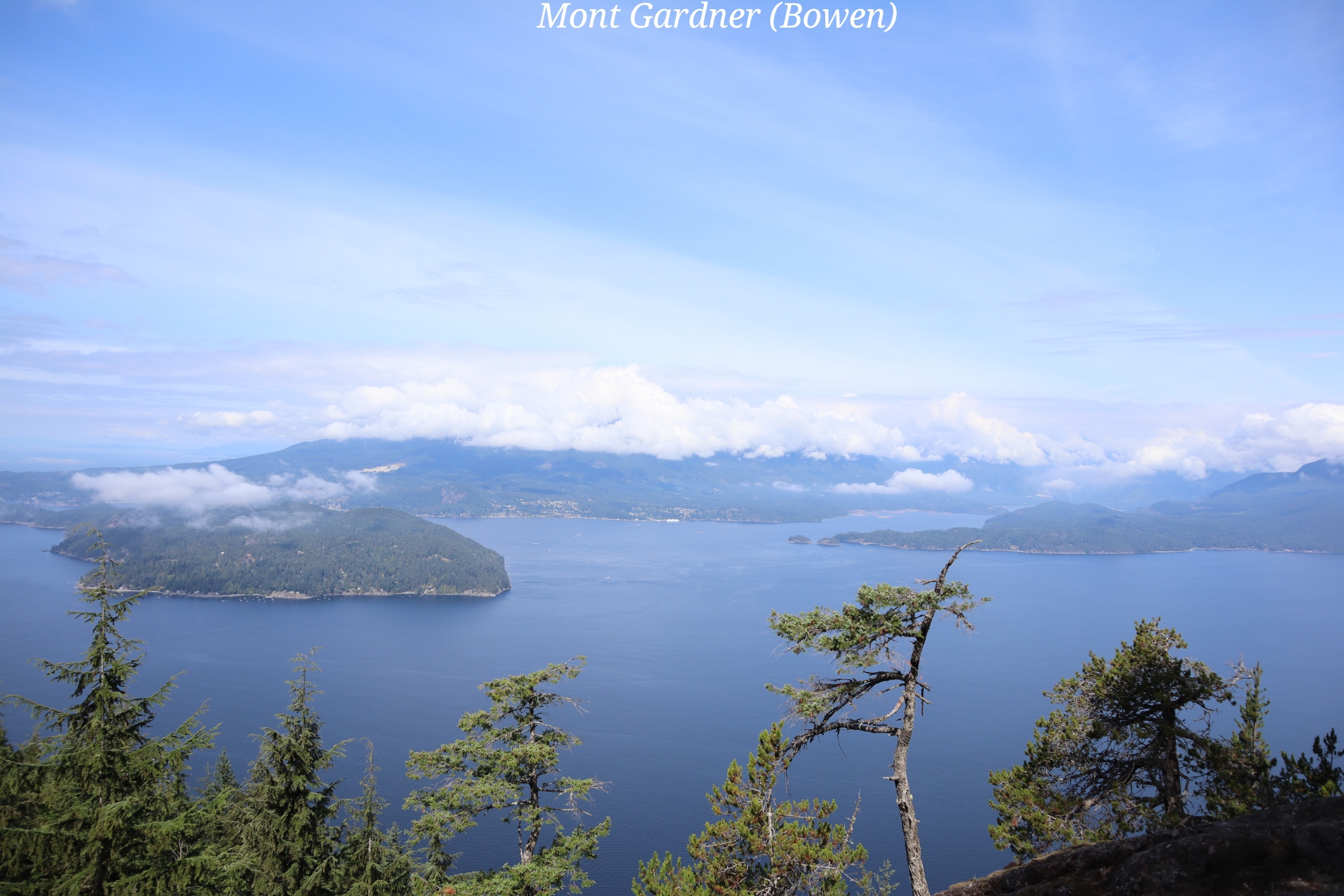 Mont Gardner Bowen Canada