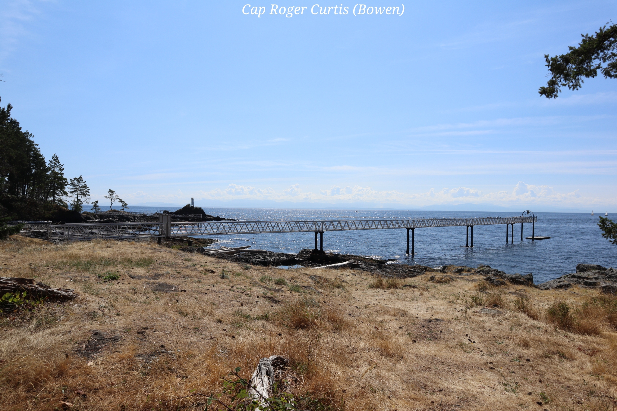 Cap Roger Curtis Bowen Canada