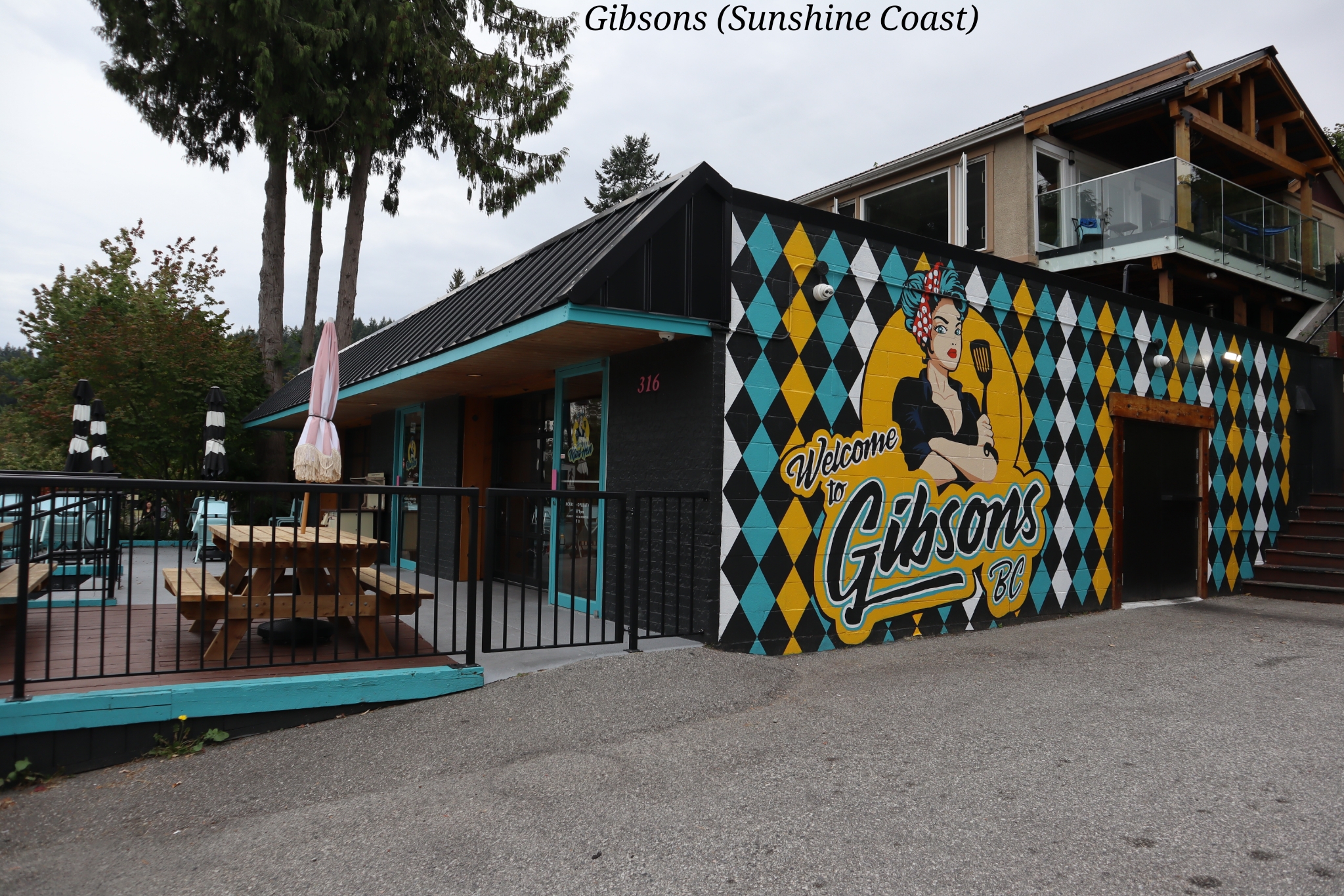 Gibsons Sunshine coast Canada