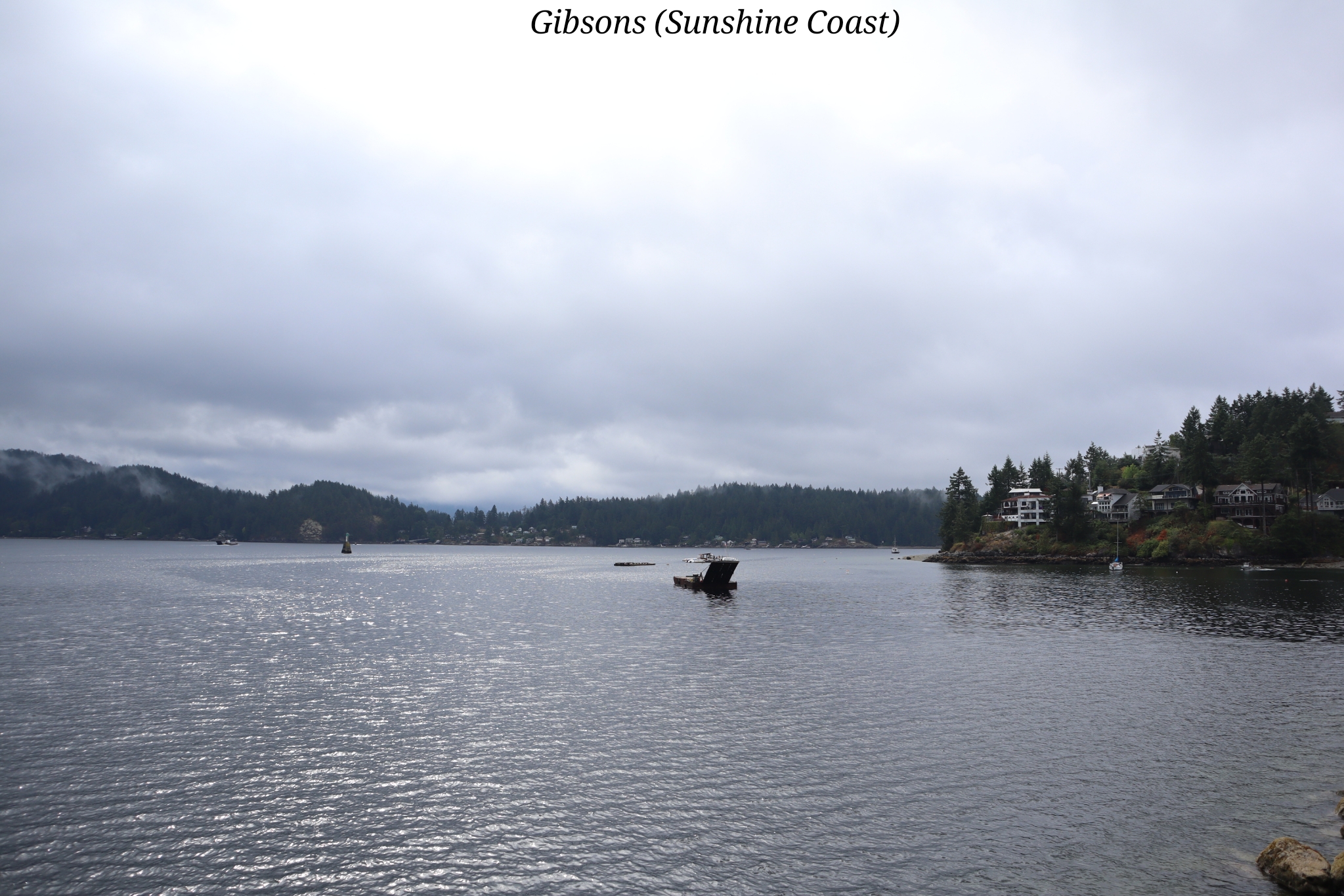 Gibsons Sunshine coast Canada