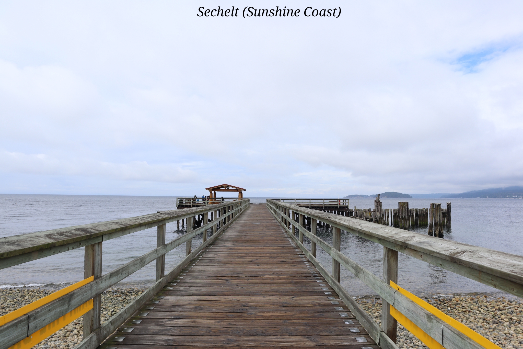 Sechelt Sunshine coast Canada