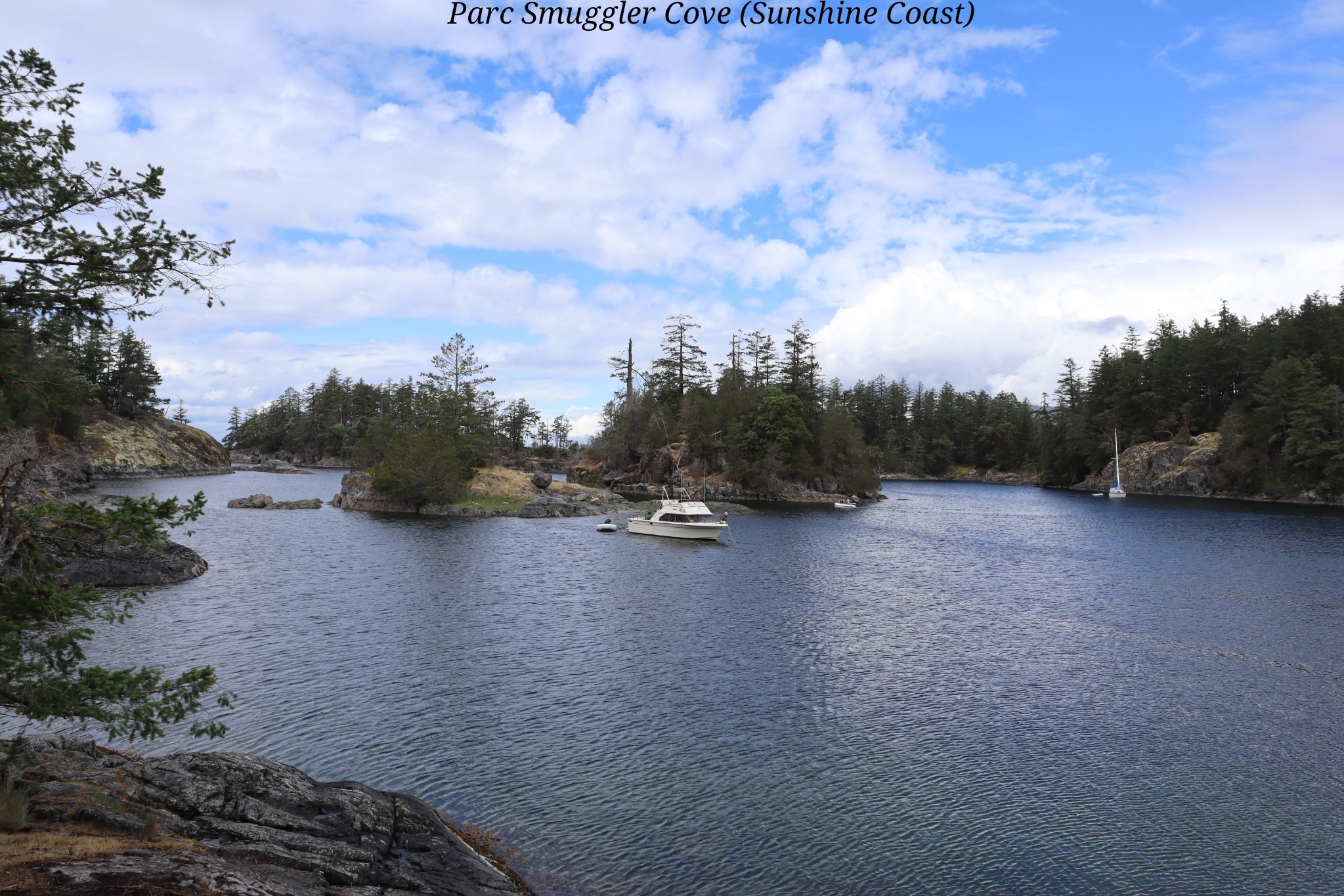 Smuggler Cove Sunshine coast Canada