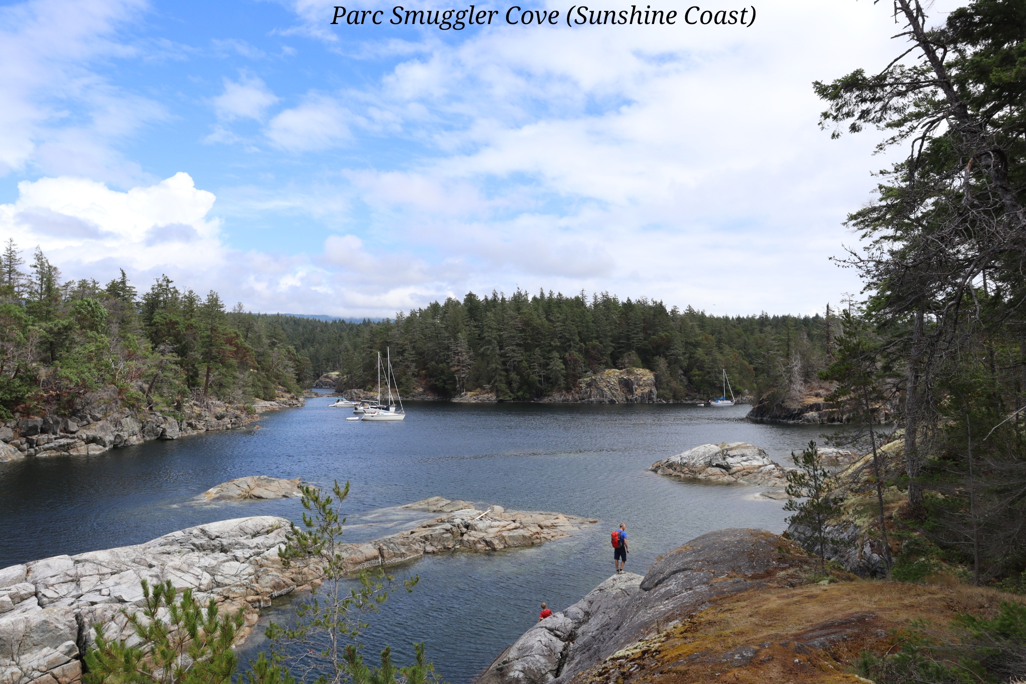 Smuggler Cove Sunshine coast Canada