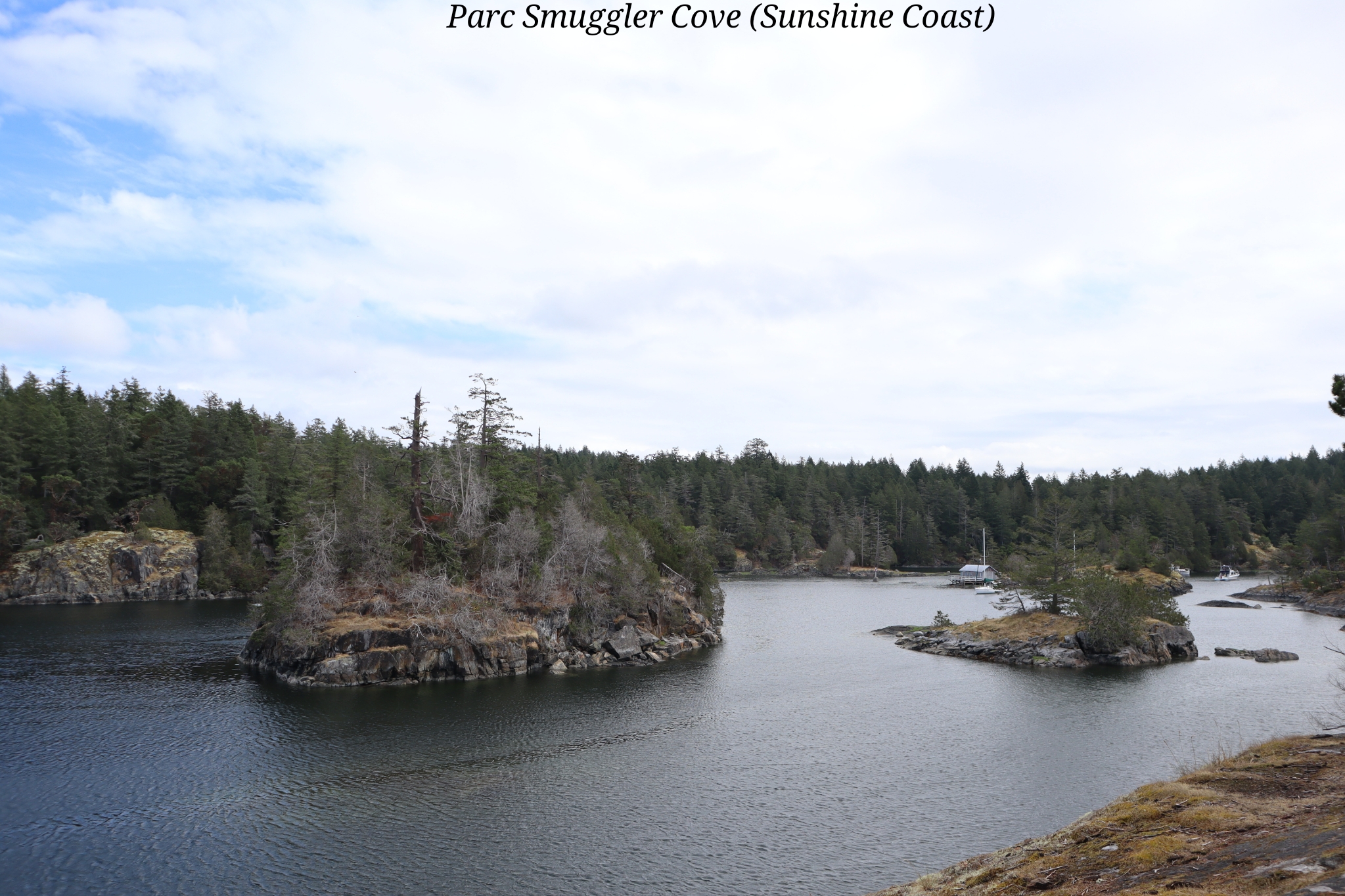Smuggler Cove Sunshine coast Canada