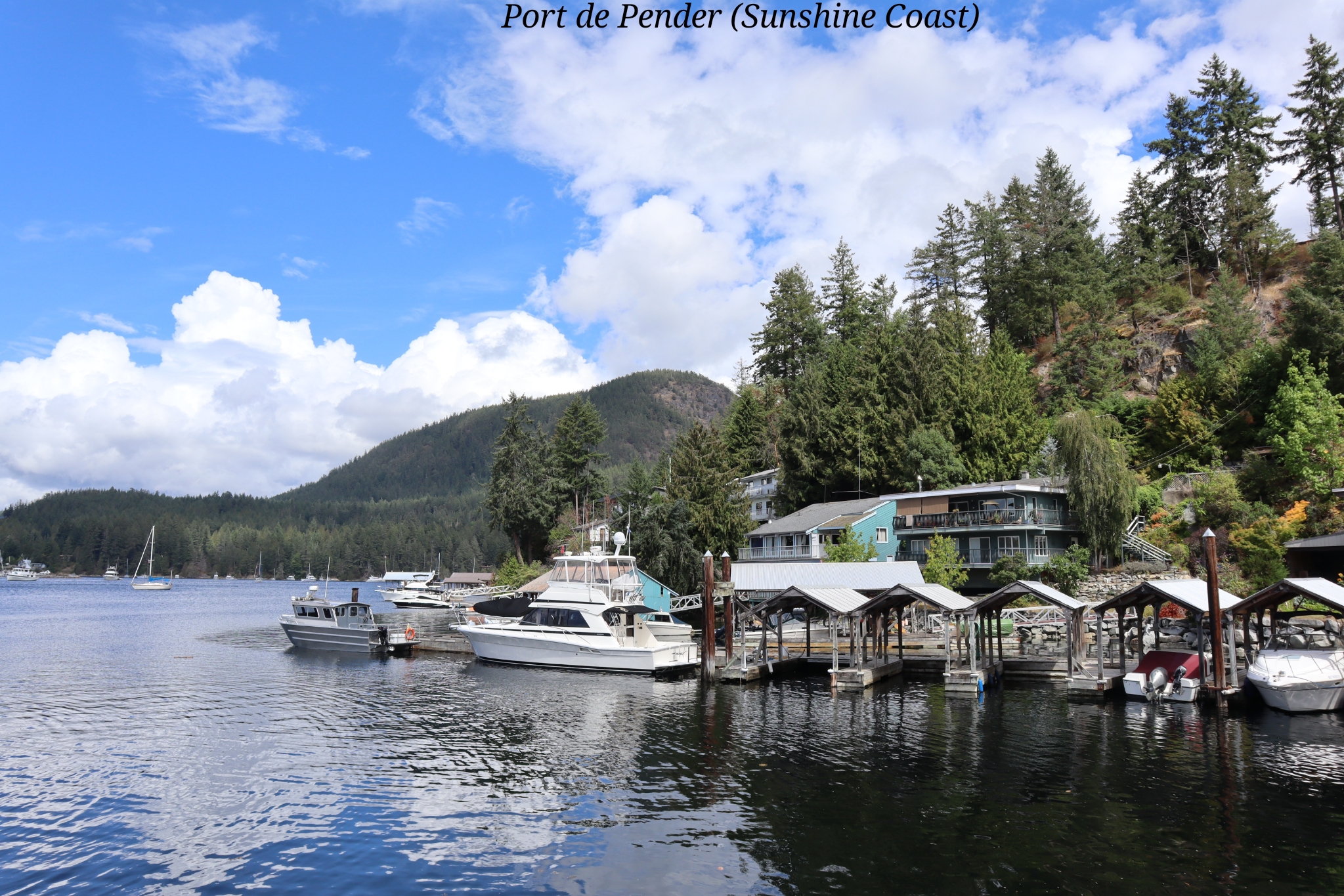 Pender Sunshine coast Canada