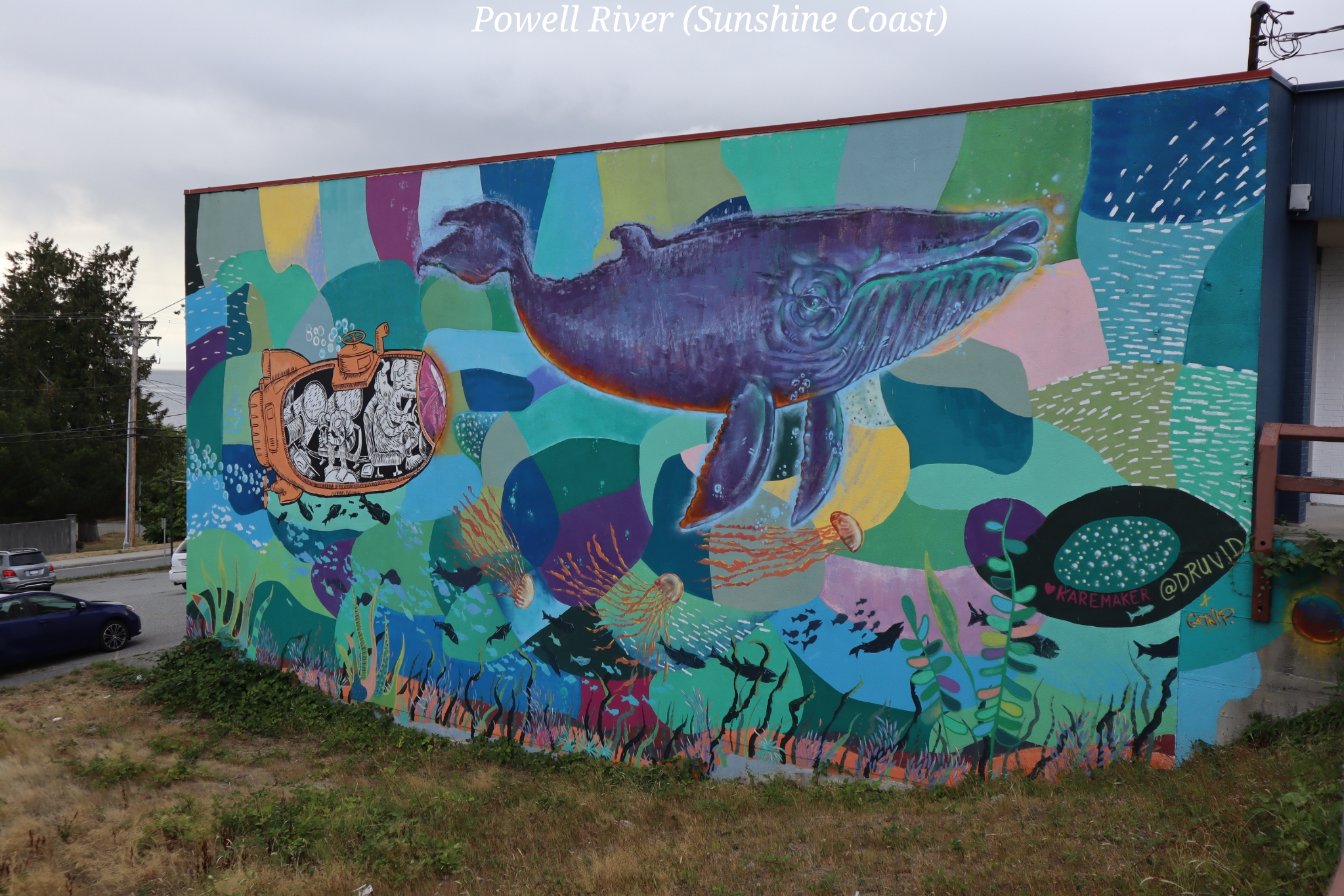 Powell River Sunshine coast Canada