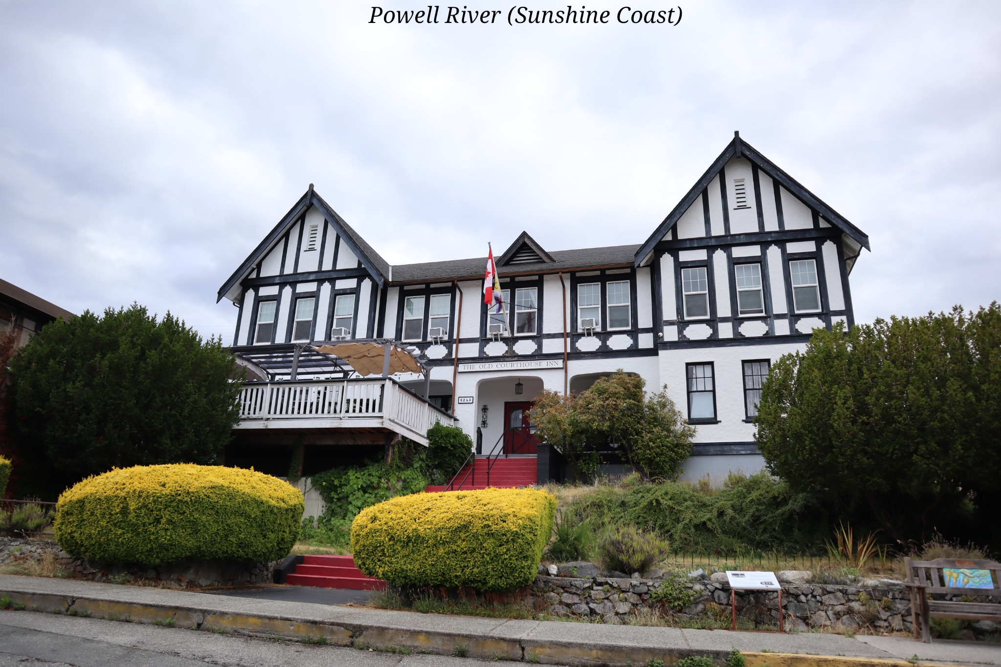 Powell River Sunshine coast Canada