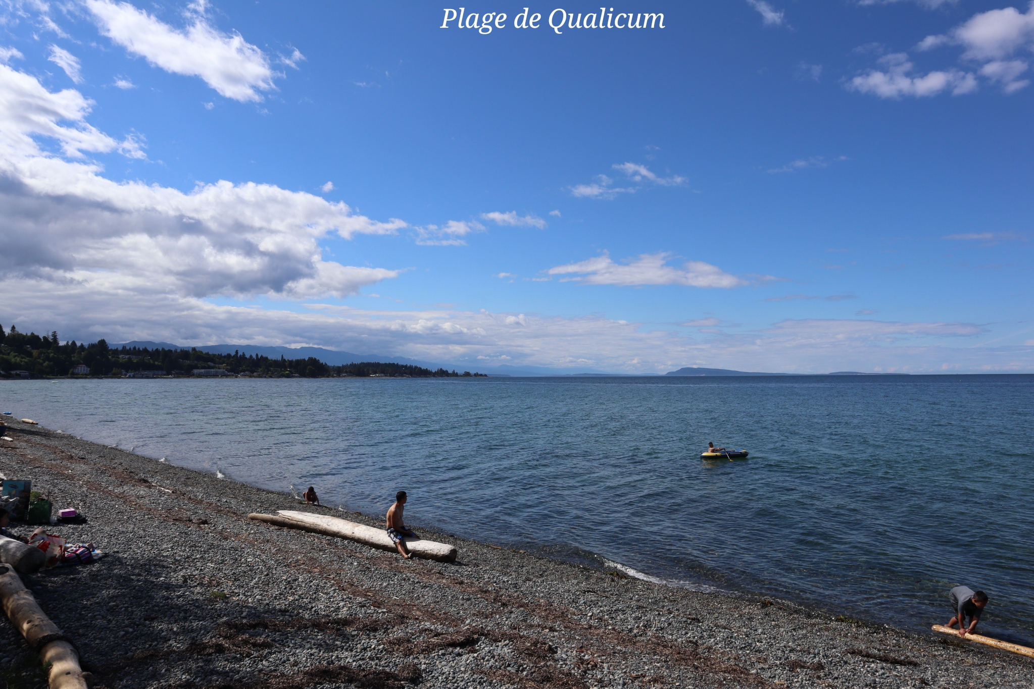 Qualicum ile Vancouver Canada