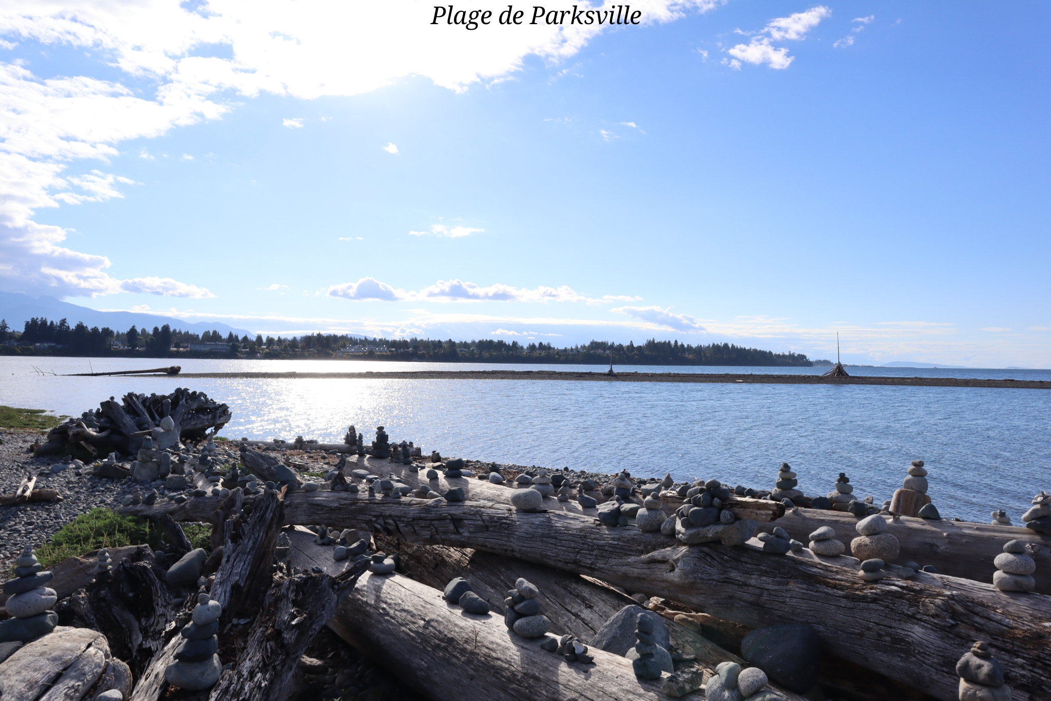 Parksville Ile Vancouver Canada