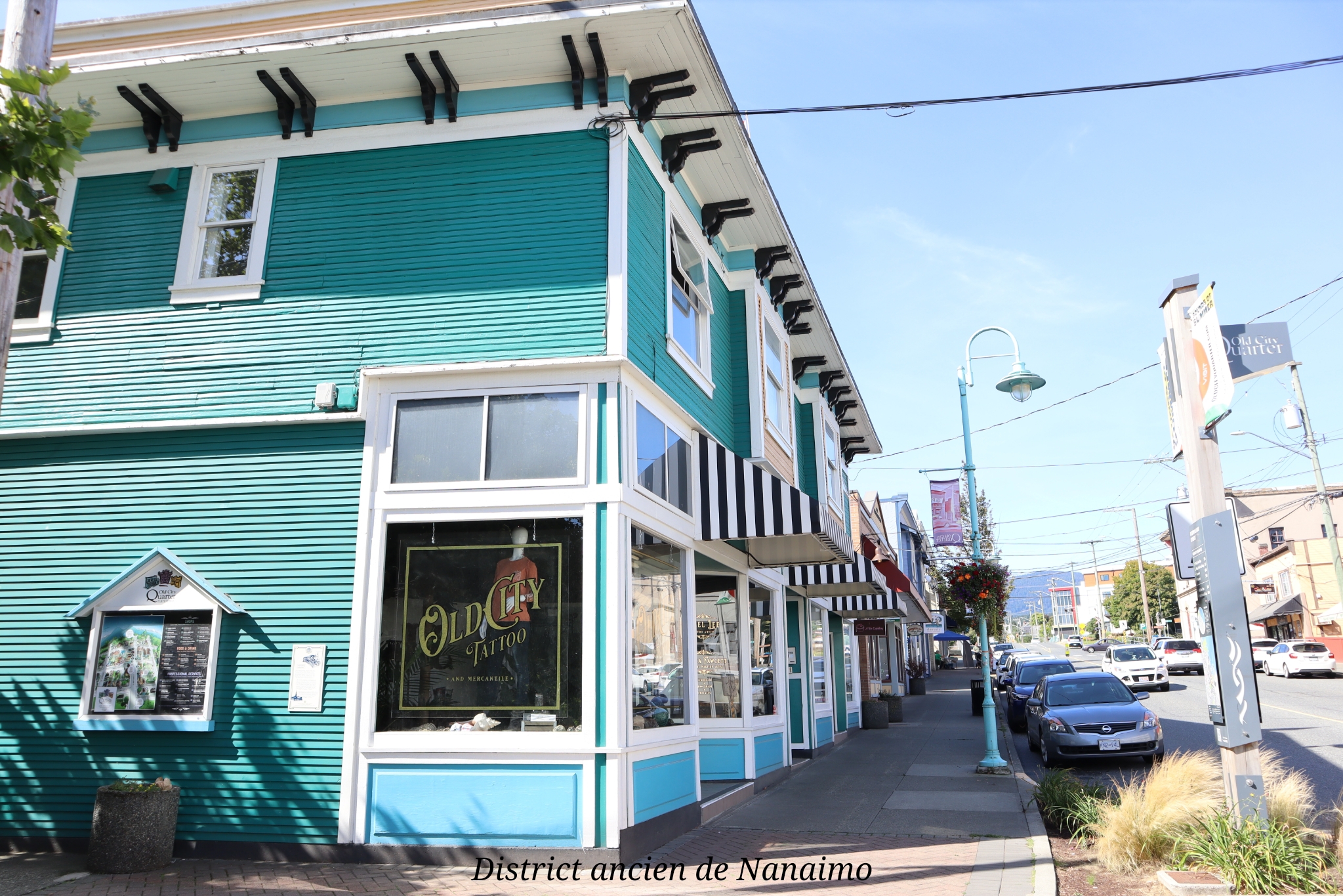 Nanaimo Ile Vancouver Canada