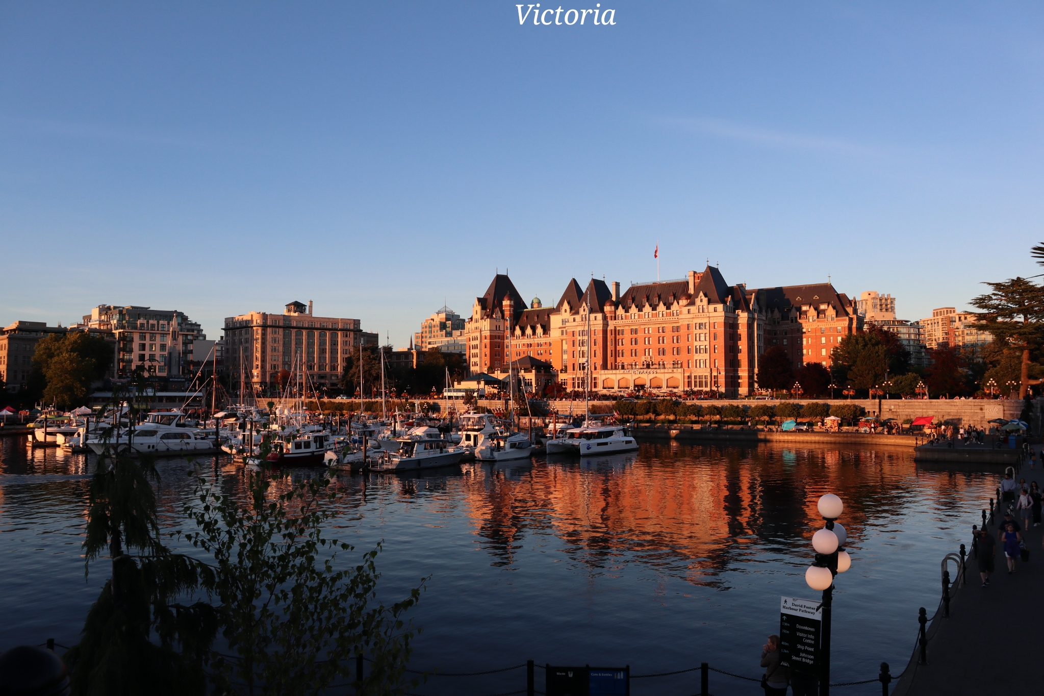 Victoria Ile Vancouver Canada