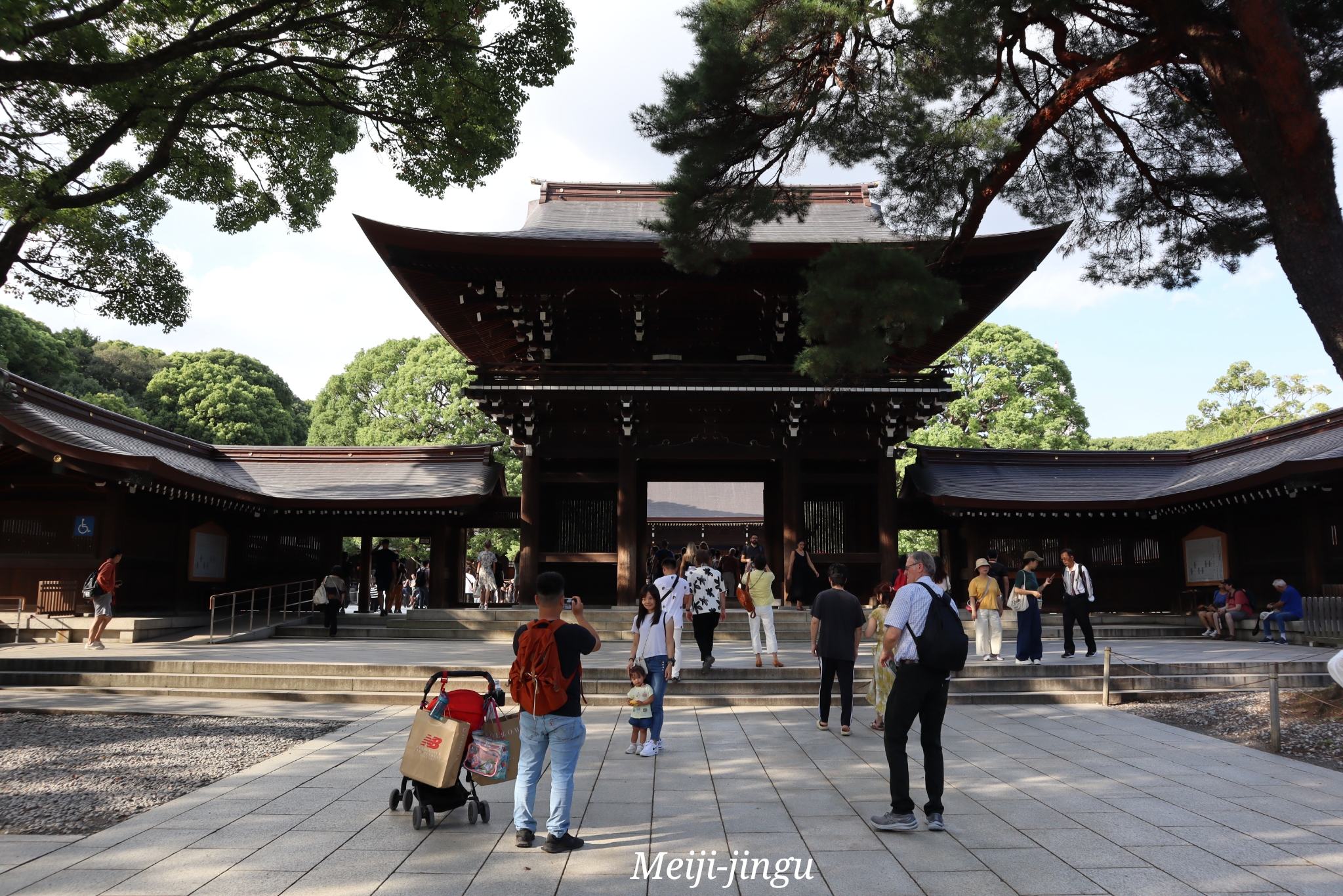 Meiji-Jingu Tokyo Japon