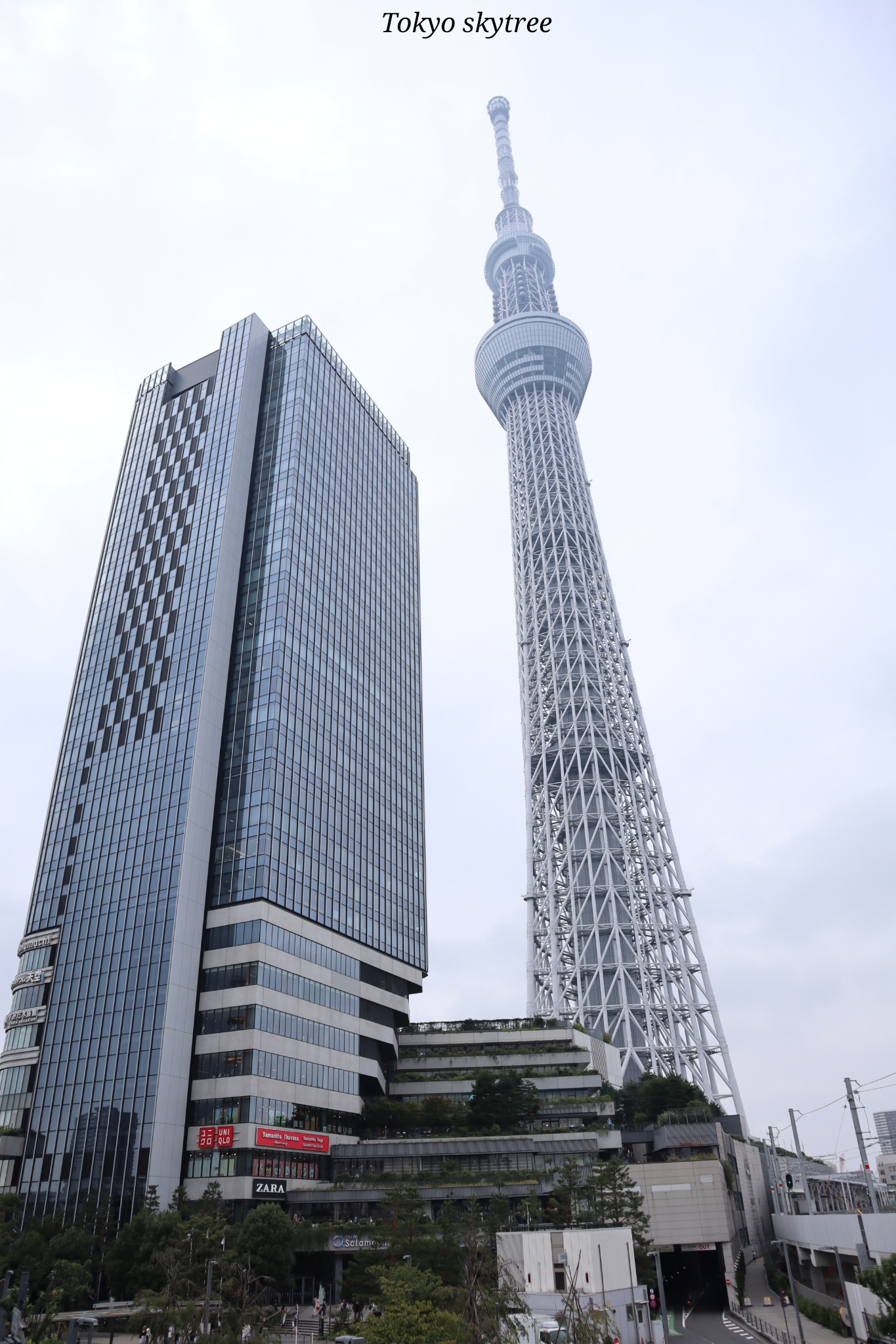 Tokyo sky tree Japon