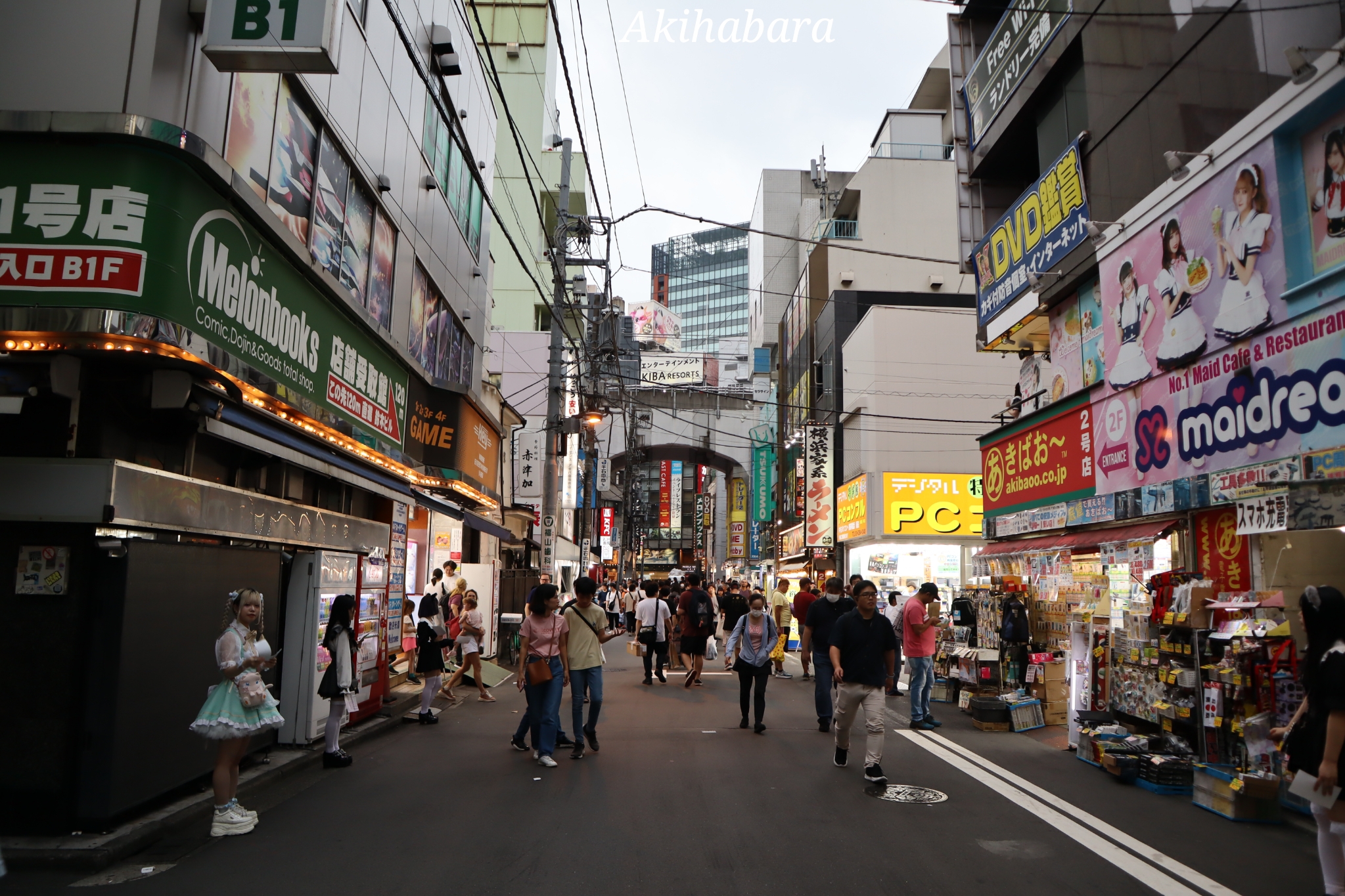 Akihabara Tokyo Japon