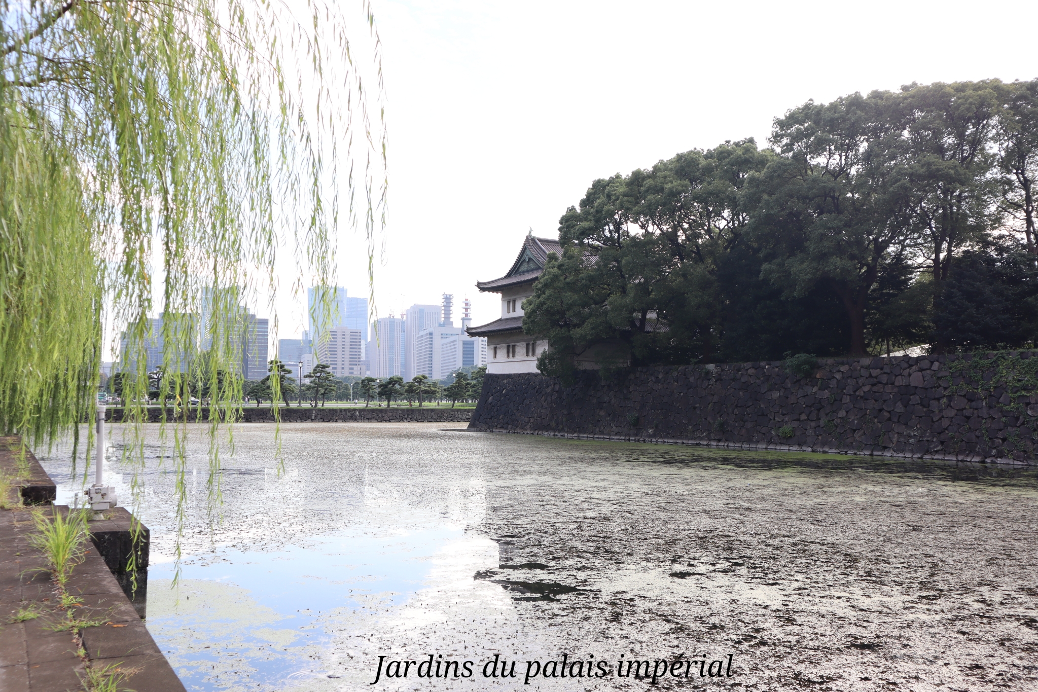 Palais impérial Tokyo Japon