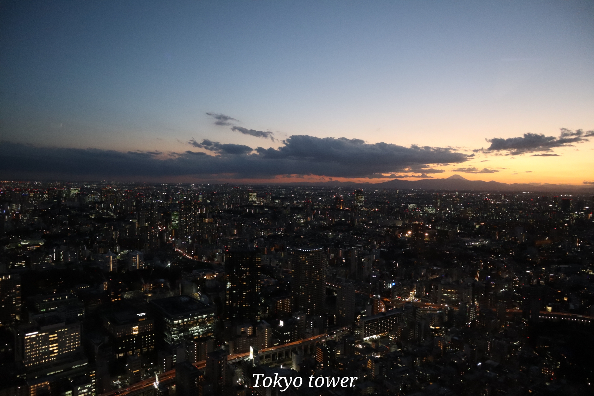 Tokyo tower Japon