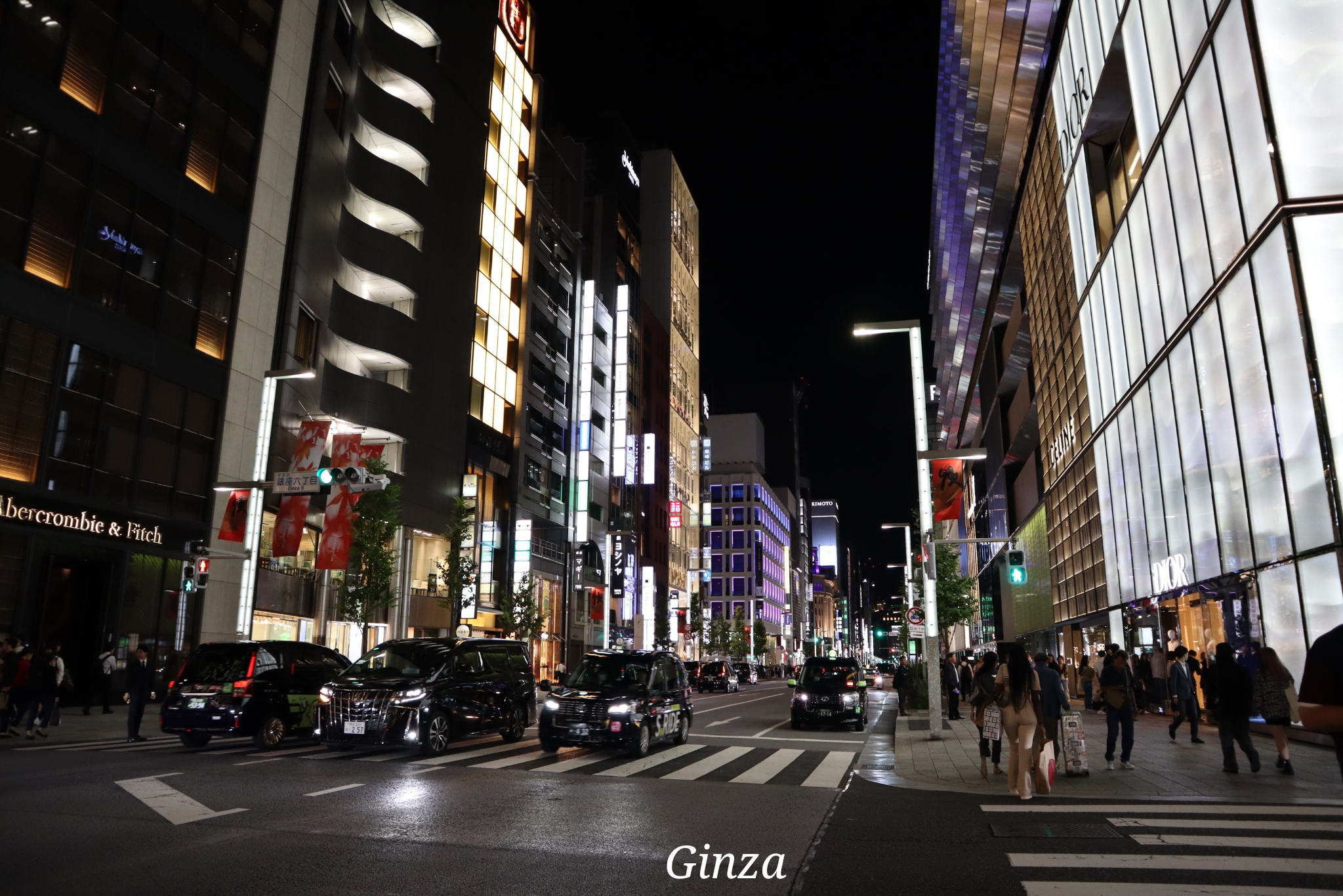 Ginza Tokyo Japon
