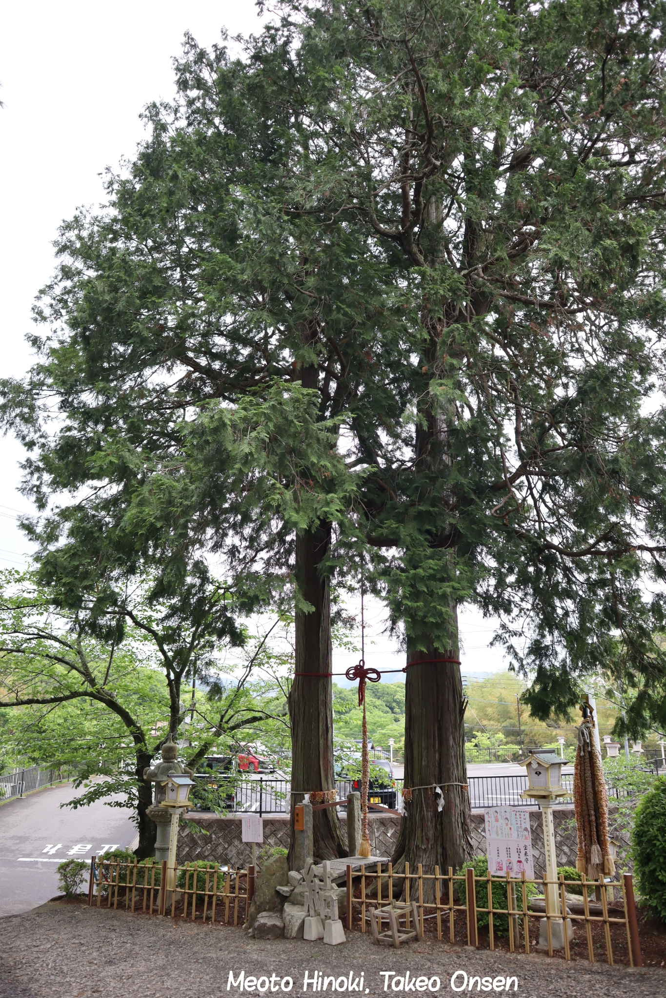 Takeo onsen shrine Kyushu Japon