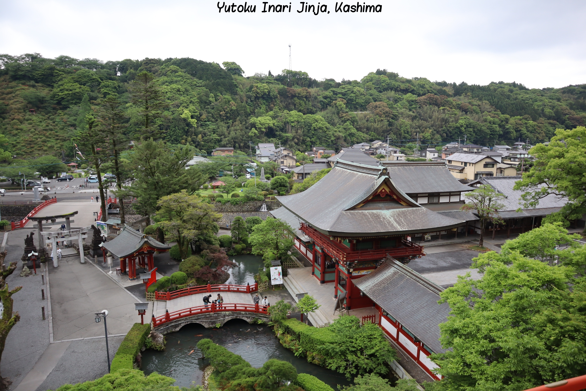 Yutoku Inari Jinja Kashima Kyushu Japon